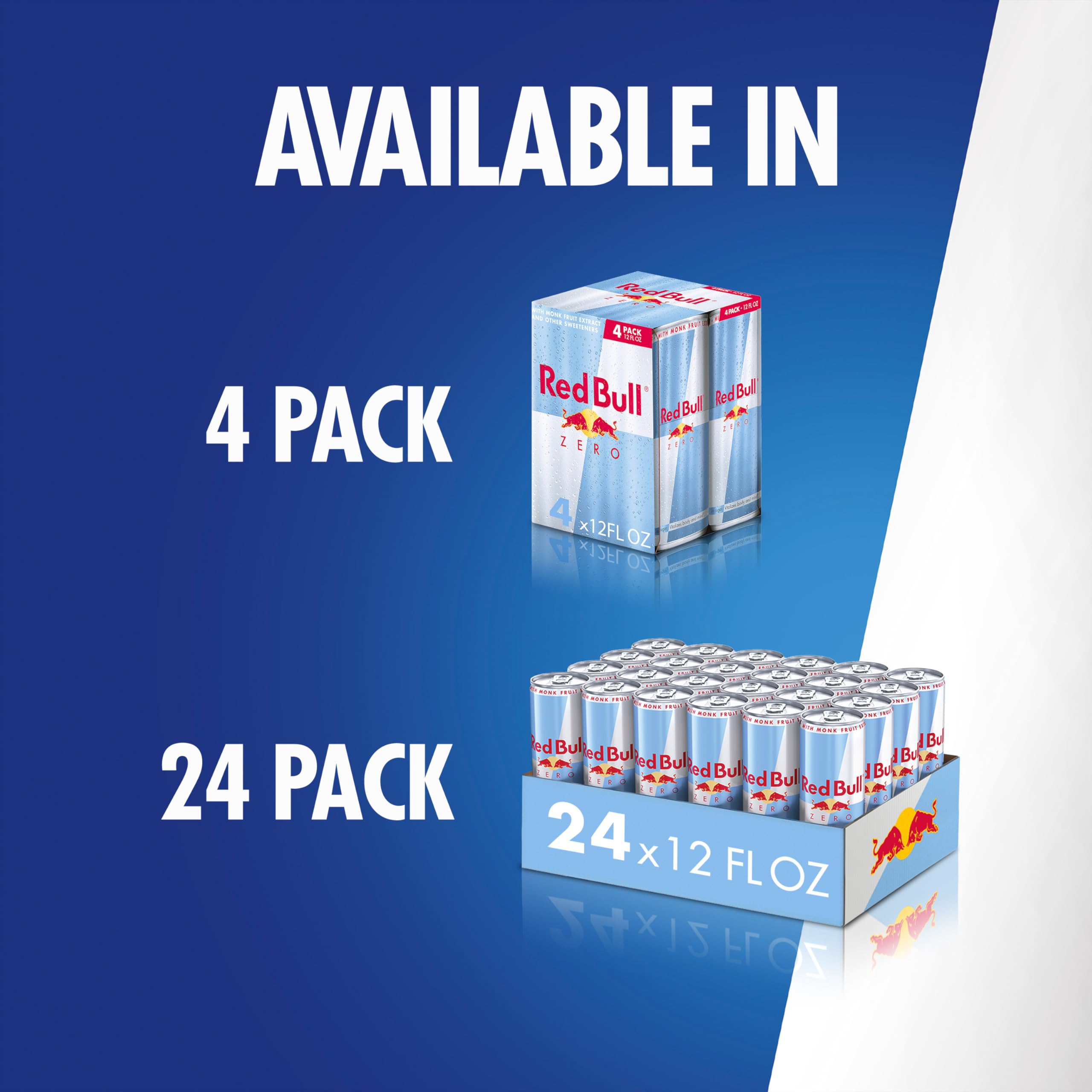 Red Bull Sugar Free Energy Drink with 151mg Caffeine plus Taurine & B Vitamins, 16 Fl Oz, Pack of 12 Cans