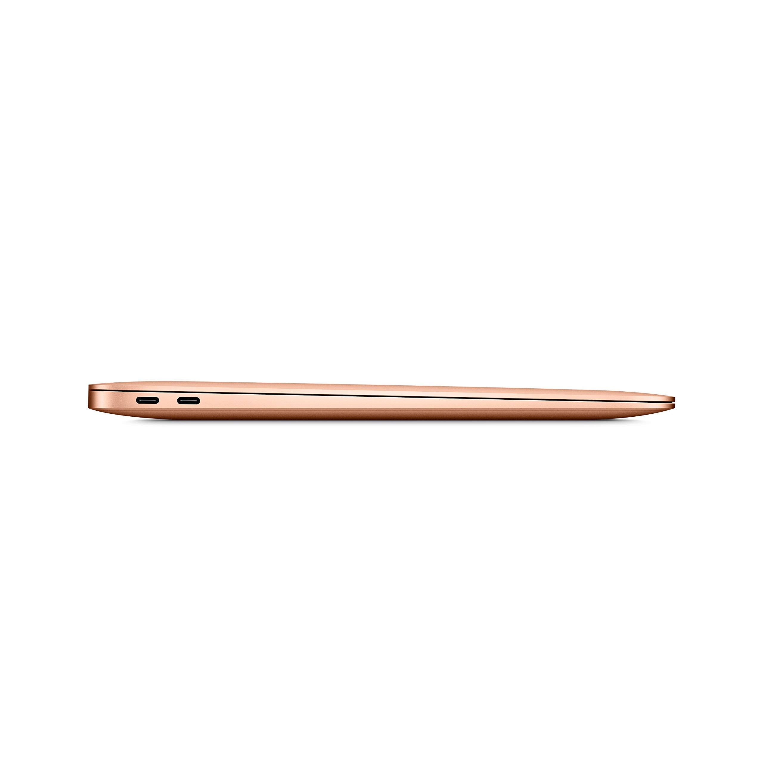 Apple 2020 MacBook Air with 1.1GHz Intel Core i3, 13-inch, 8GB RAM, 128GB SSD Storage Space Gray (Renewed)