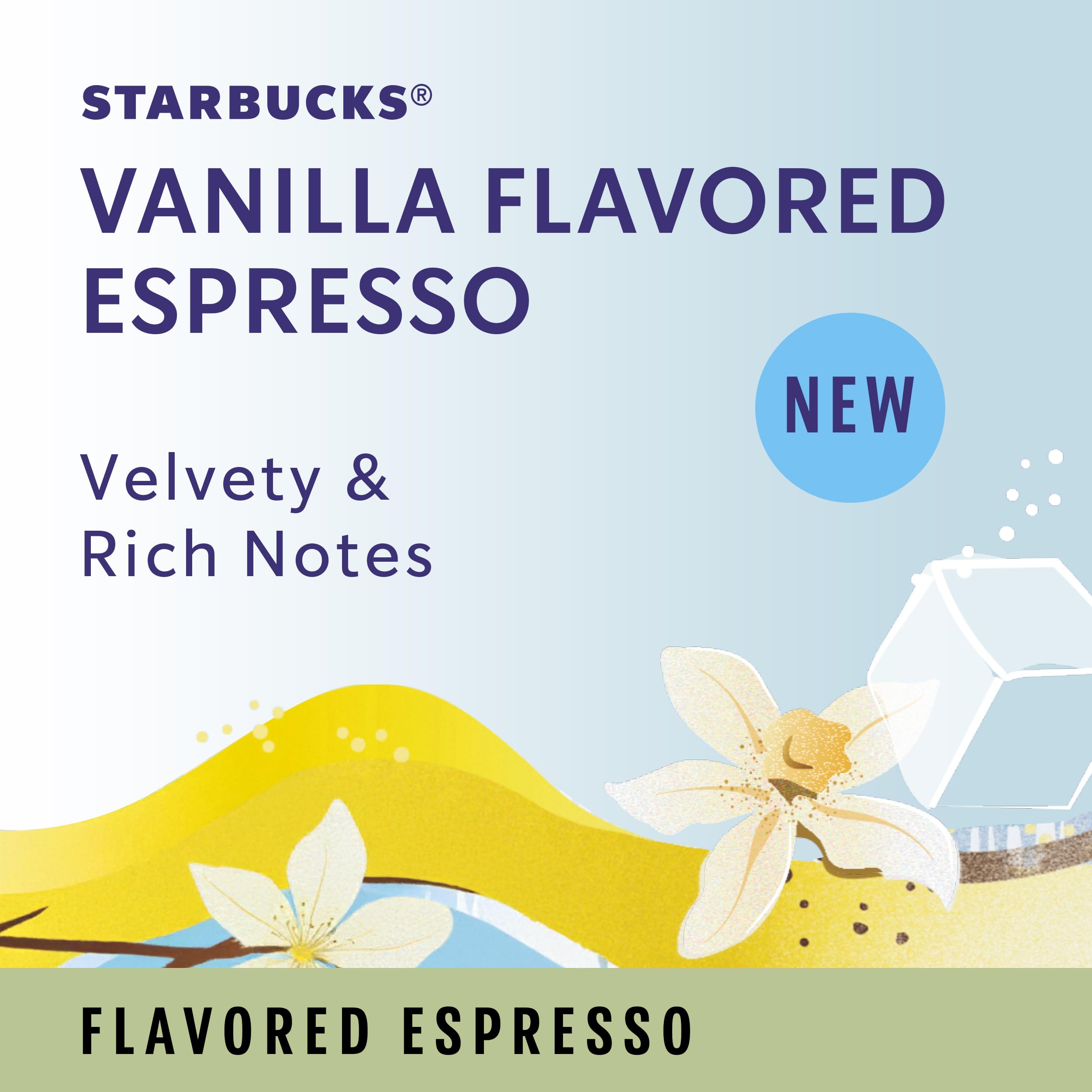 Starbucks by Nespresso Vertuo, Blonde Roast Espresso, 50-count Espresso Pods, Brews, 1.35 oz.