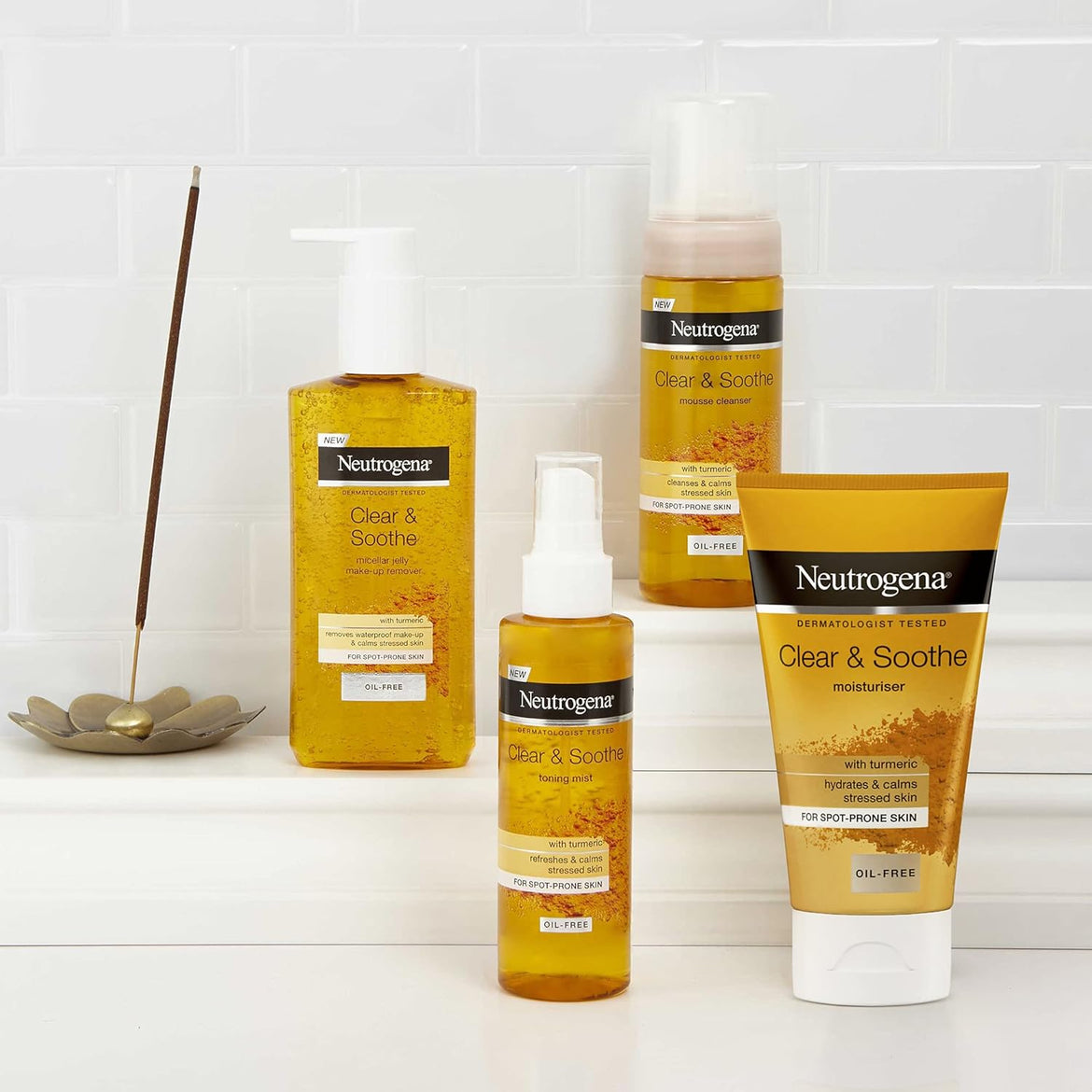 Neutrogena, Clear and Soothe Toning Mist, 125 ml, (Pack of 1)