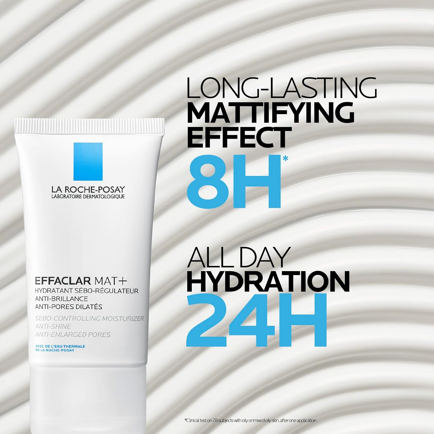 La Roche-Posay Effaclar MAT Mattifying Moisturizer for Oily Skin 40ml