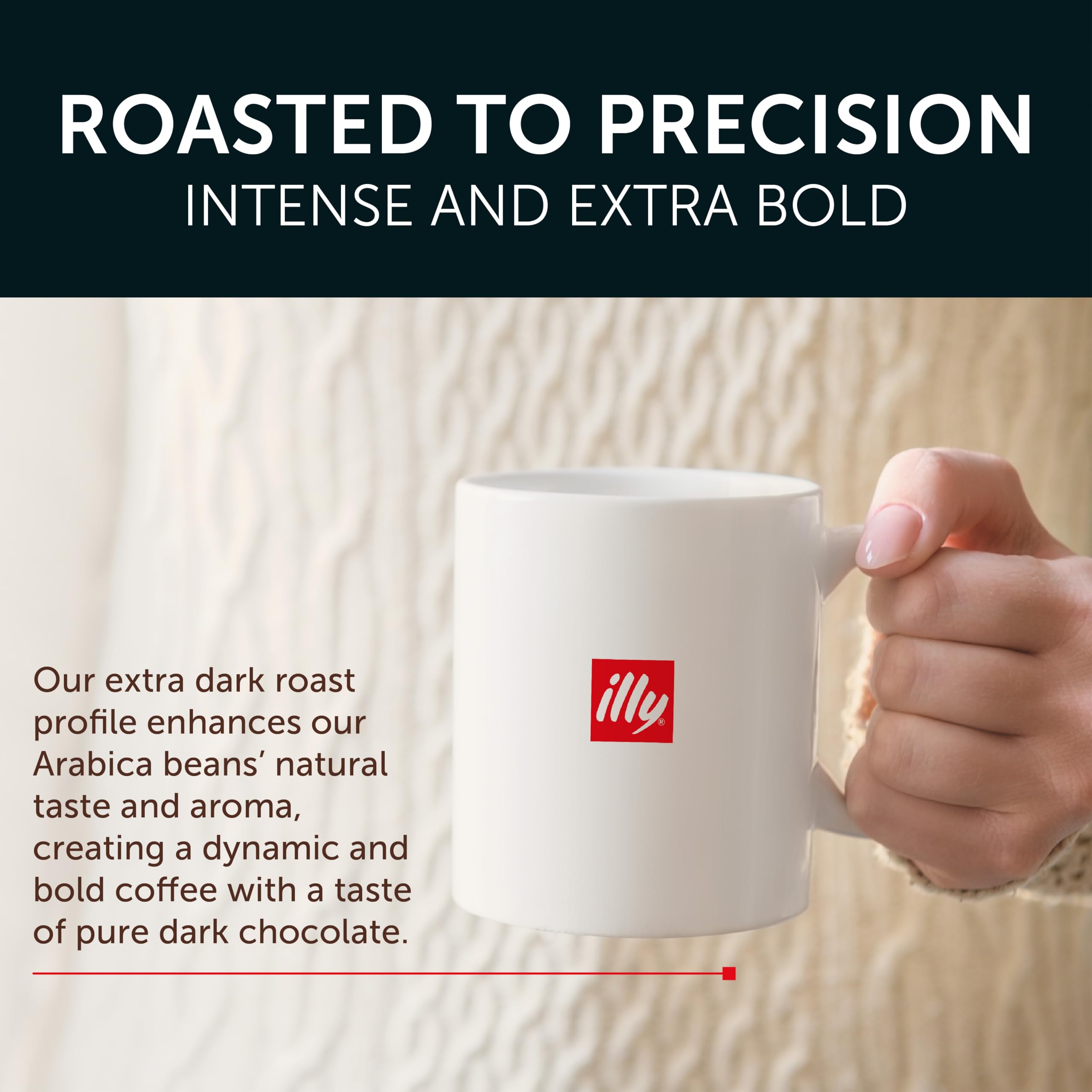 Illy Coffee K Cups - Pods For Keurig Machines – Classico Roast - Caramel, Orange Blossom & Jasmine - Mild, Flavorful & Balanced Flavor - No Preservatives – 32 Count