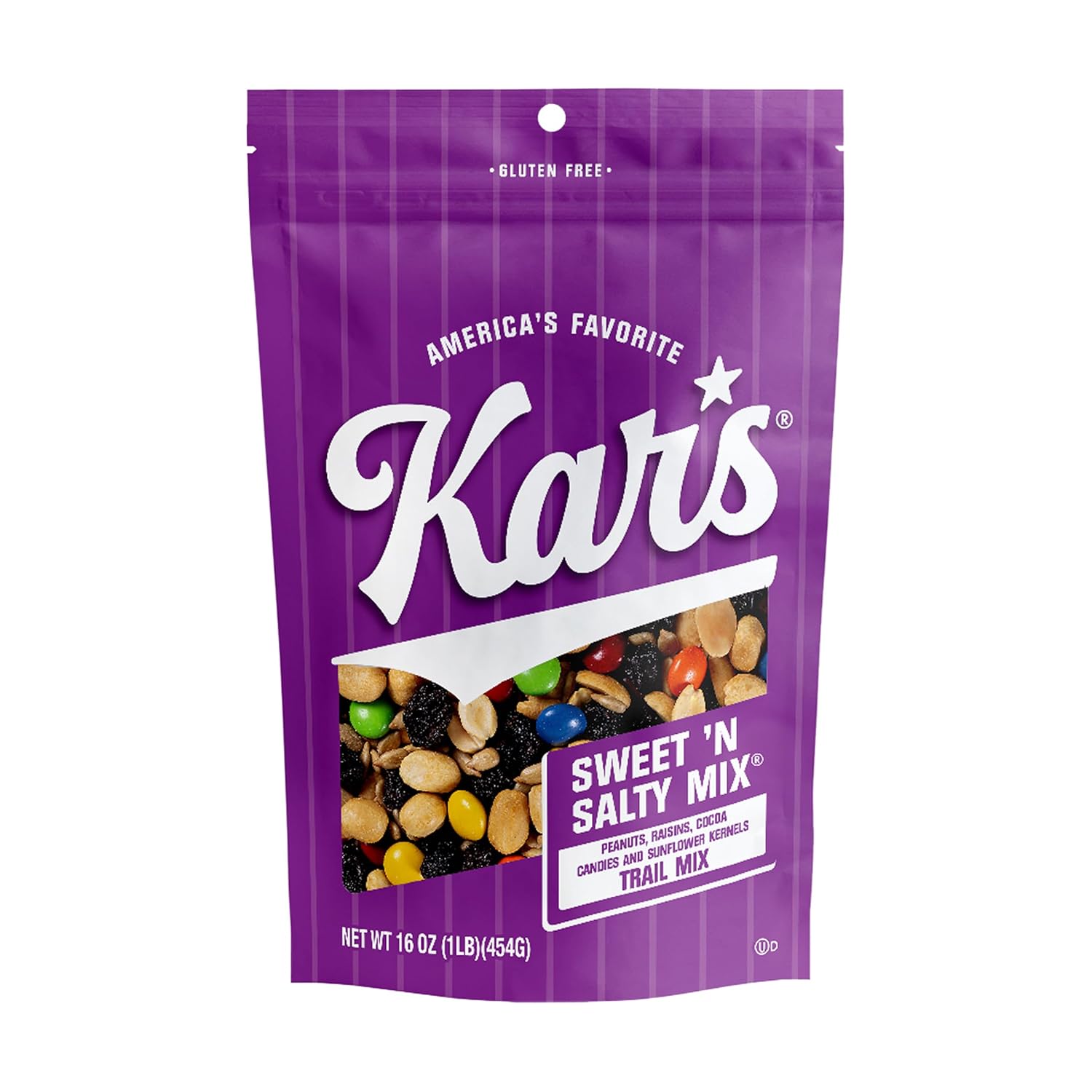 Kar’s Nuts Sweet ‘N Salty Trail Mix, 2 oz Pouch (Pack of 72), Gluten-Free Trail Mix Snack