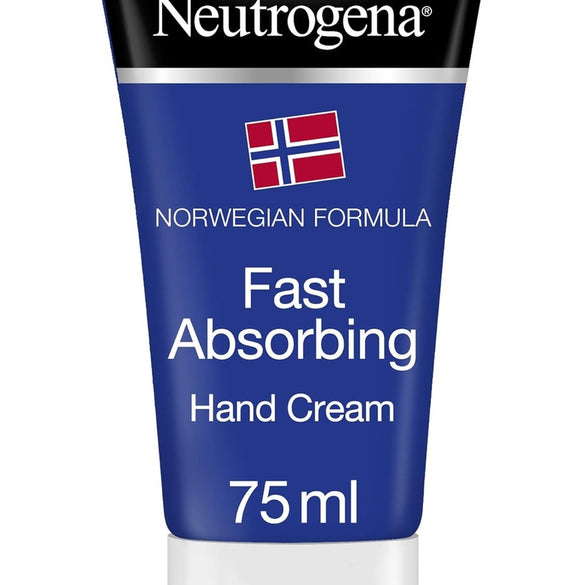 Neutrogena Norwegian Formula Hand Cream 50ml, Rapidly Heals Dry and Chapped Hands, Provides Instant Lasting Relief, Enriched with Nourishing Ingredients for Softer, Smoother Skin
