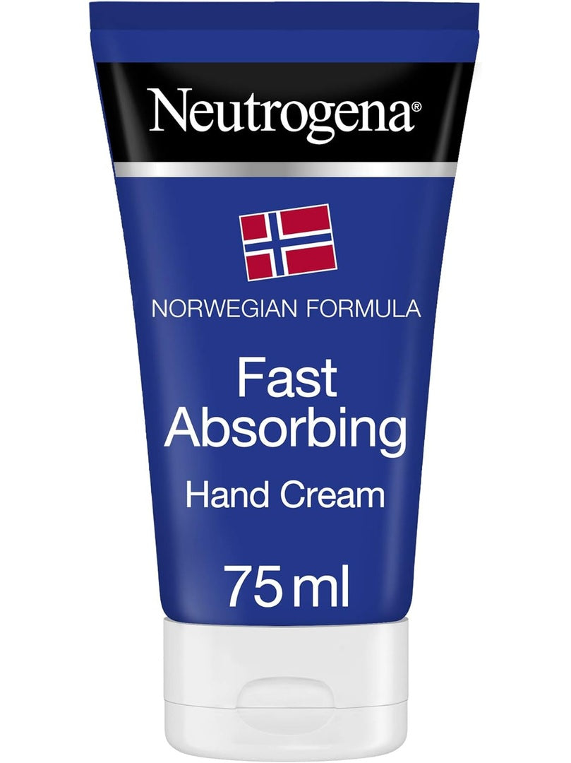 Neutrogena Norwegian Formula Hand Cream 50ml, Rapidly Heals Dry and Chapped Hands, Provides Instant Lasting Relief, Enriched with Nourishing Ingredients for Softer, Smoother Skin