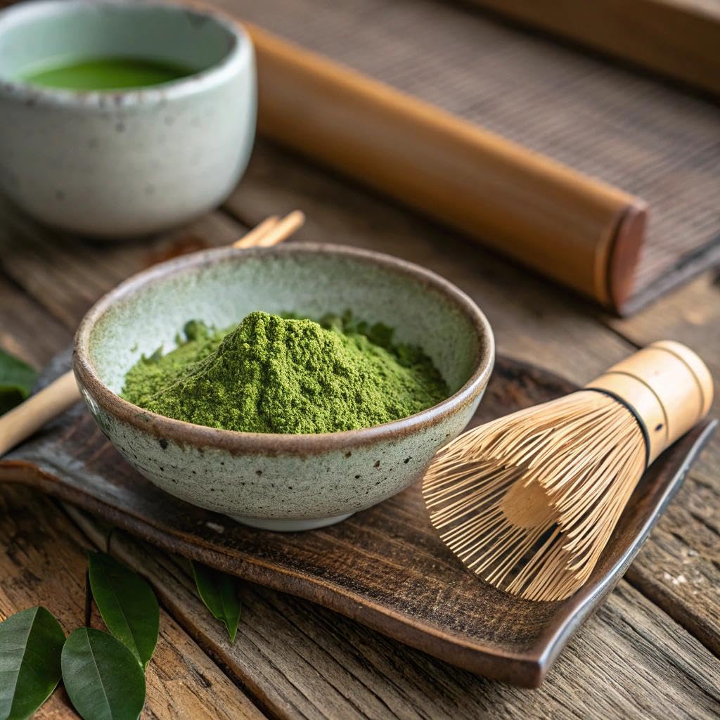 Naoki Matcha Superior Ceremonial Blend – Authentic Japanese First Harvest Ceremonial Grade Matcha Green Tea Powder from Uji, Kyoto (40g / 1.4oz)