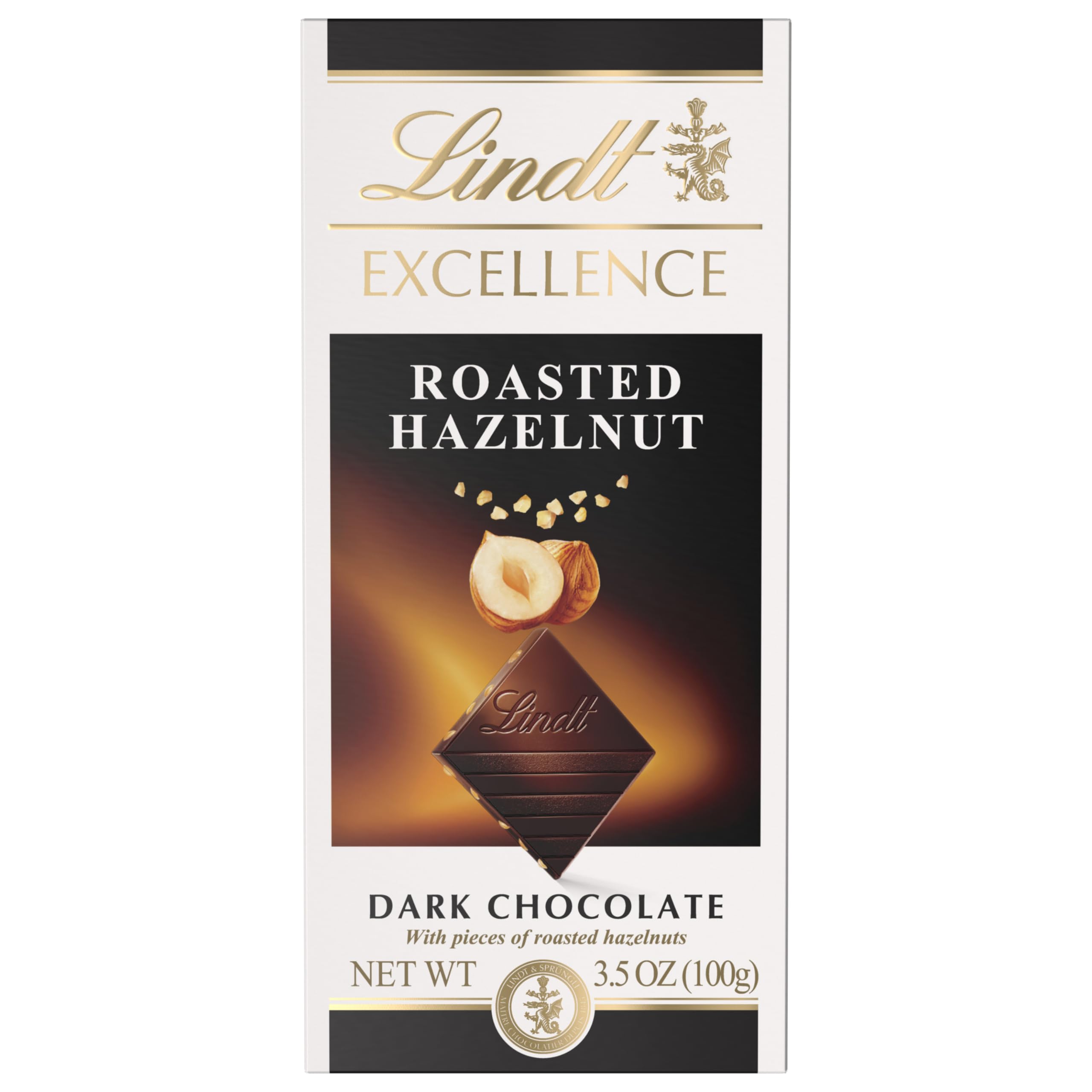 Lindt EXCELLENCE 85% Cocoa Dark Chocolate Bar, Dark Chocolate Candy, 3.5 oz. (12 Pack)