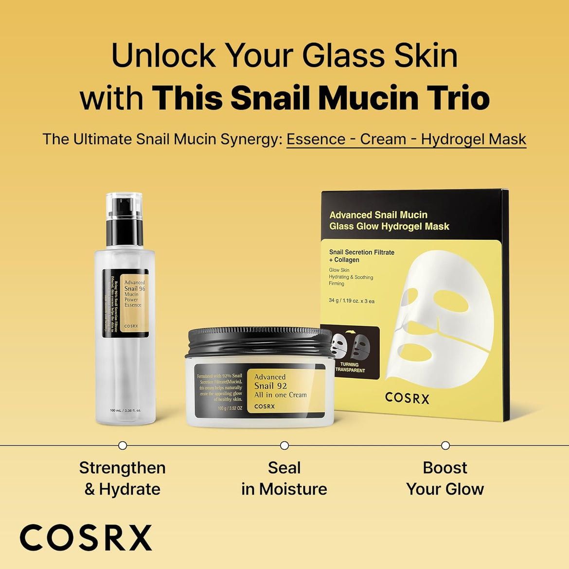 COSRX Advance Snail 96 Mucin Power Essence 100ml