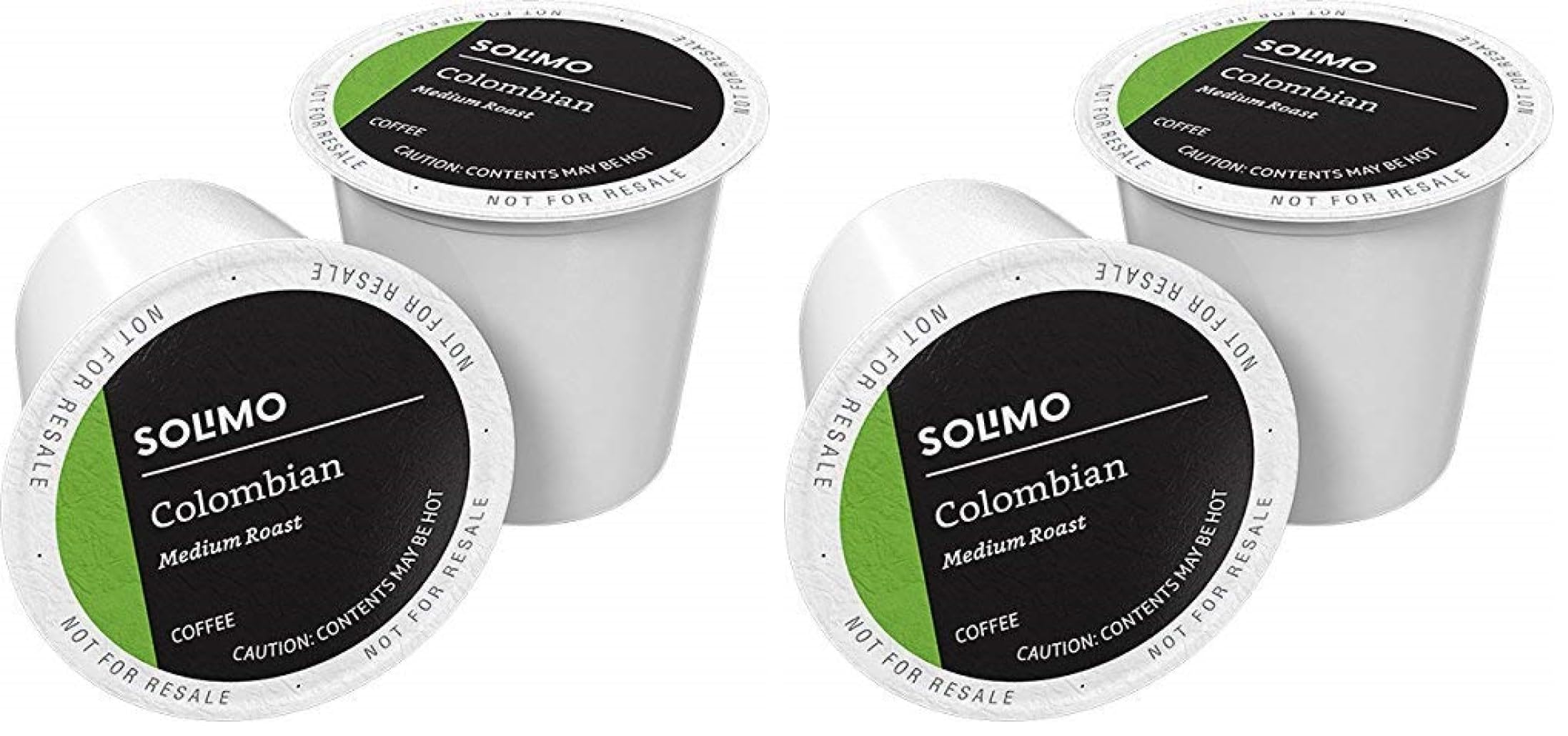 Amazon Brand - Solimo Dark Roast Coffee Pods, Compatible with Keurig 2.0 K-Cup Brewers 100 Count(Pack of 1)