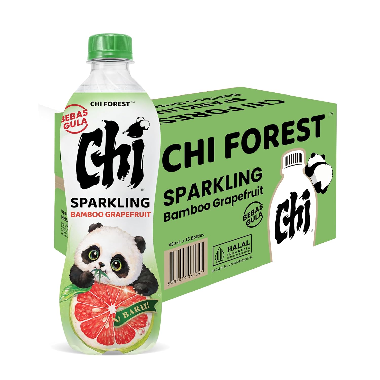 CHI FOREST Lychee Fizzy Sparkling Water (11.16 oz* 24)