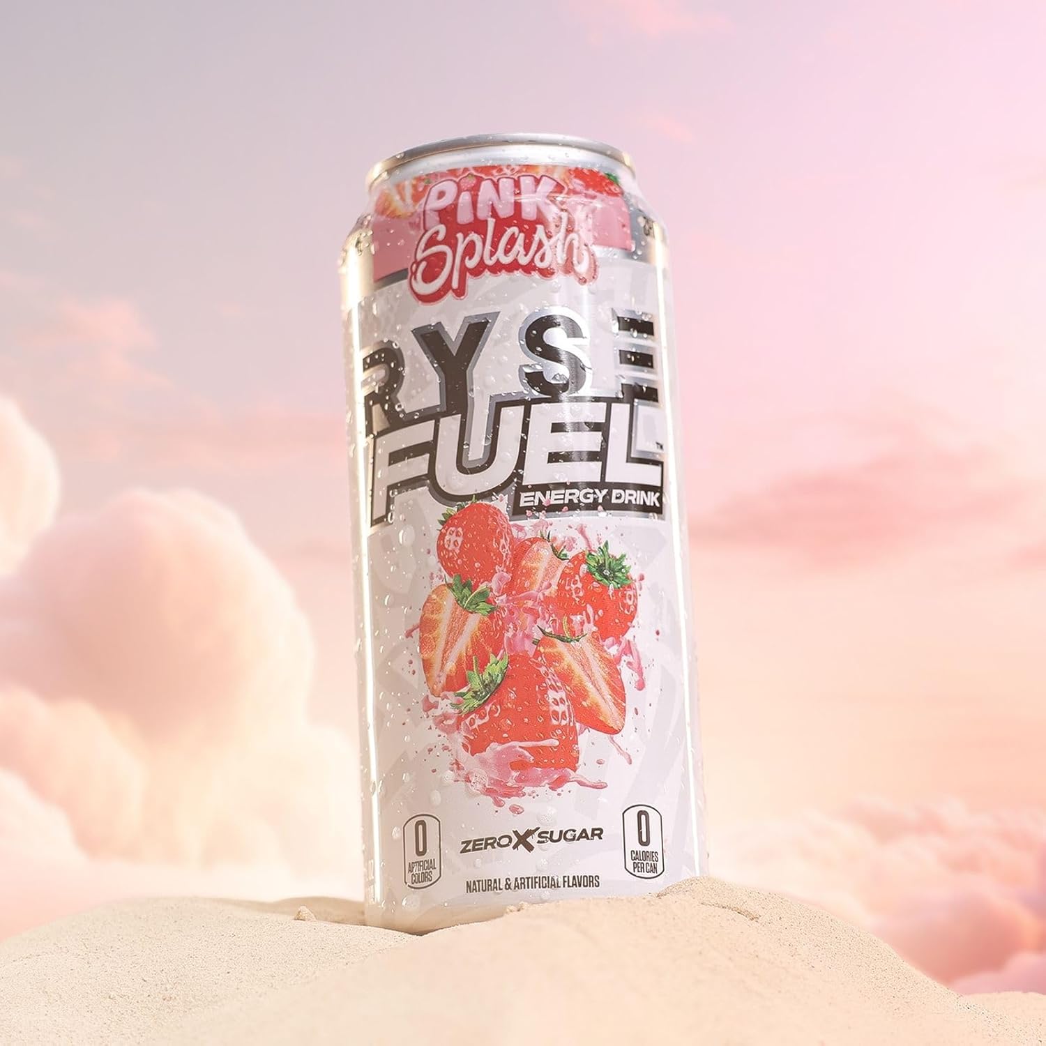 RYSE Fuel Energy Drink - Variety Pack - Sugar Free, Gluten Free & Vegan - 200mg Natural Caffeine, Taurine & Choline for Focus & Energy - No Artificial Colors - 16 fl oz Cans (12-Pack)