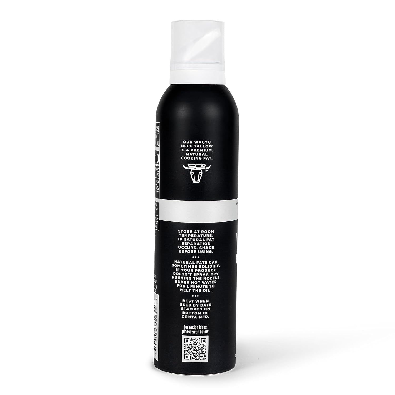 South Chicago Packing Wagyu Beef Tallow Spray, Umami-Rich, Flavorful, Perfect for Sauteing, Stir-frying and Grilling, Nonstick Cooking Oil, 7 Fl Oz