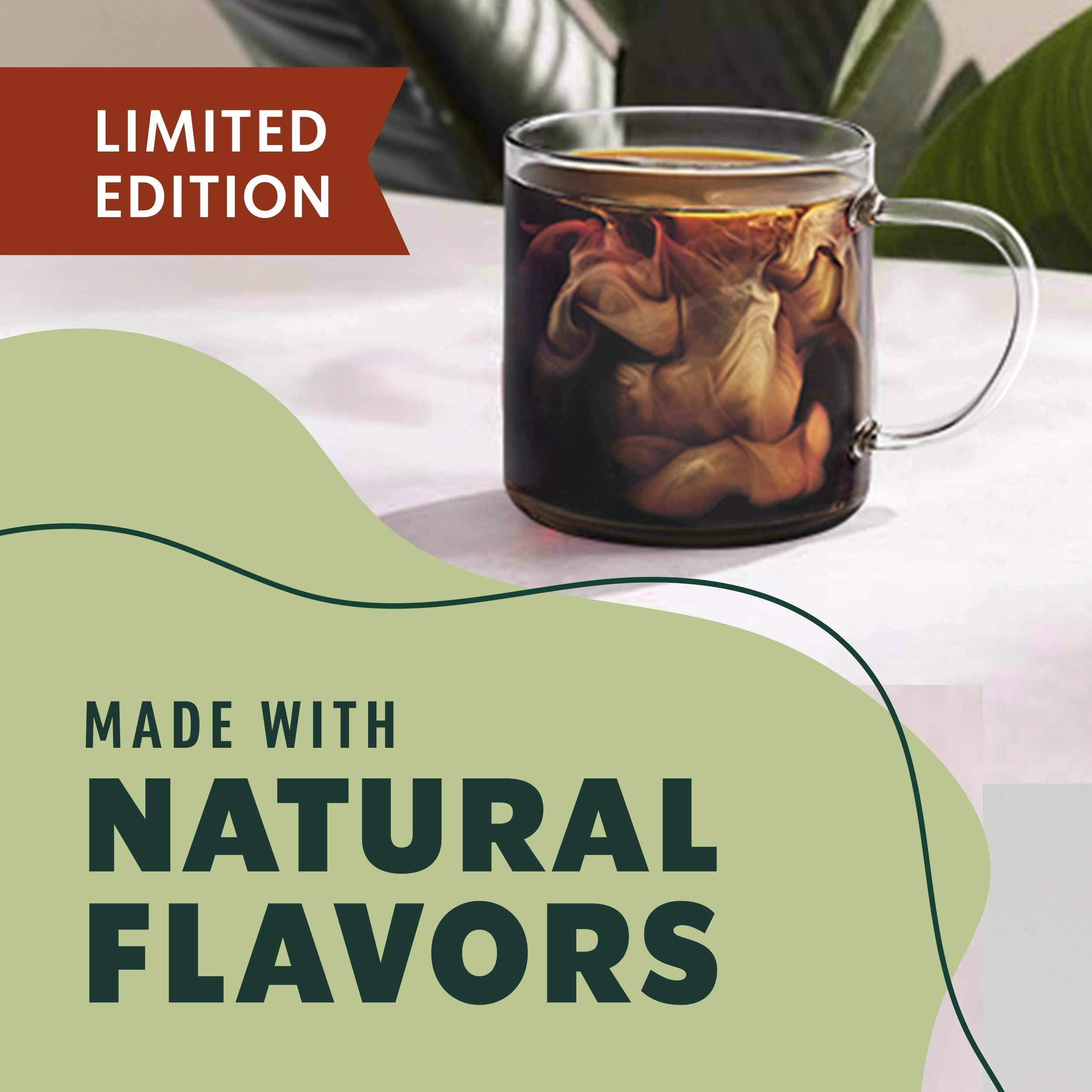 Starbucks K-Cup Coffee Pods, Starbucks Blonde Roast Hot or Iced Coffee, Veranda Blend, 96 Keurig Pods