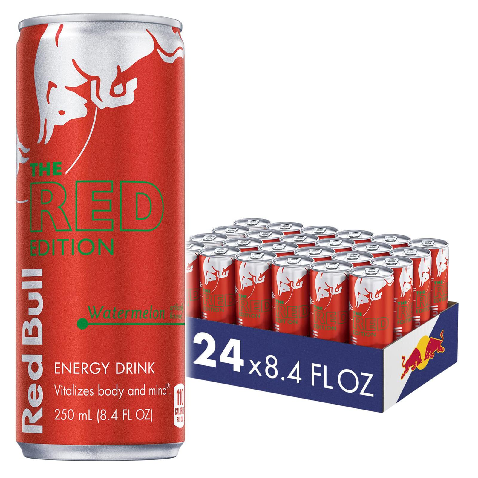 Red Bull Summer Edition Juneberry Energy Drink, 8.4 Fl Oz, 24 Cans