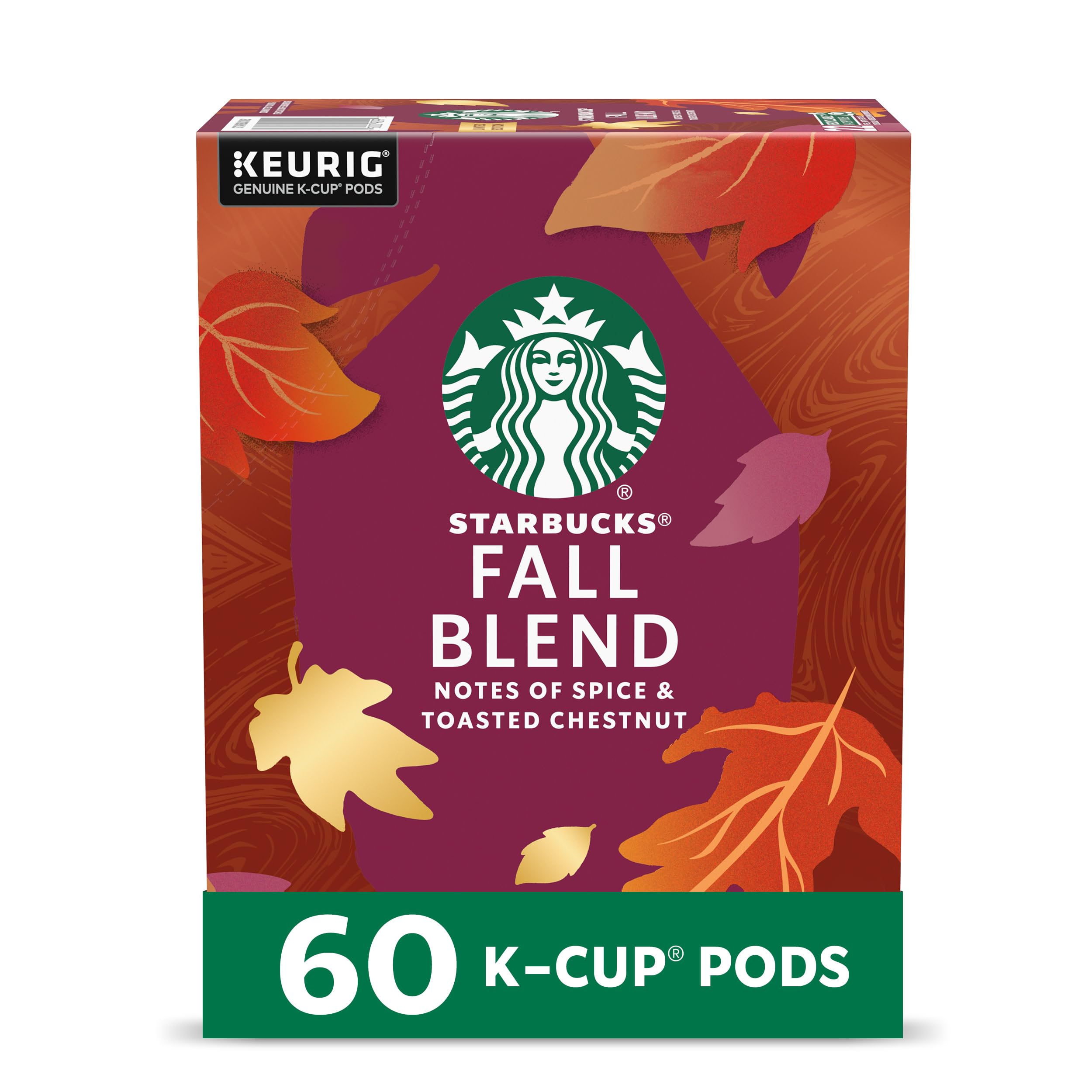 Starbucks K-Cup Coffee Pods, Medium Roast Hot or Iced Coffee, Pike Place Roast, 96 Keurig Pods