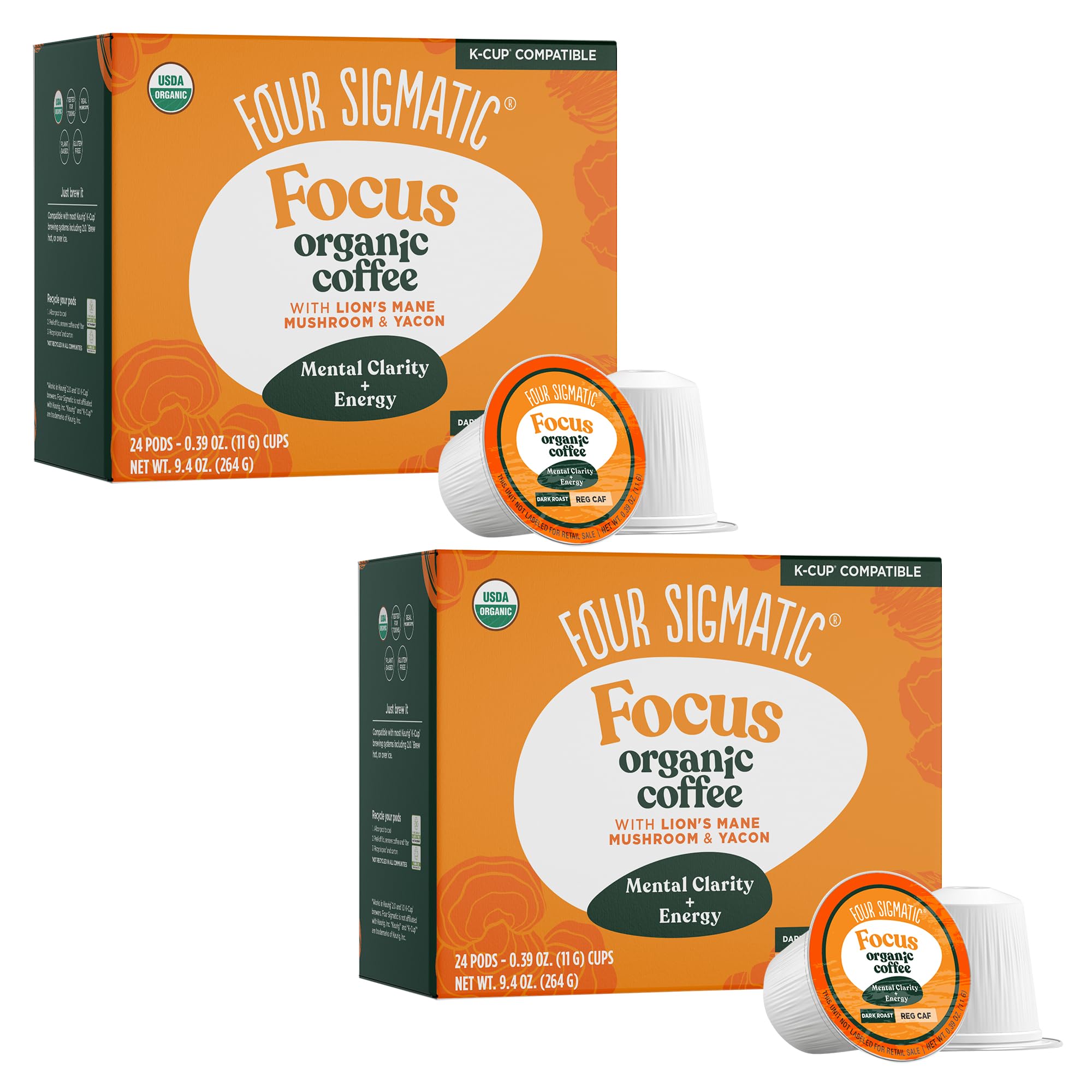 Four Sigmatic Mushroom Coffee K-Cups