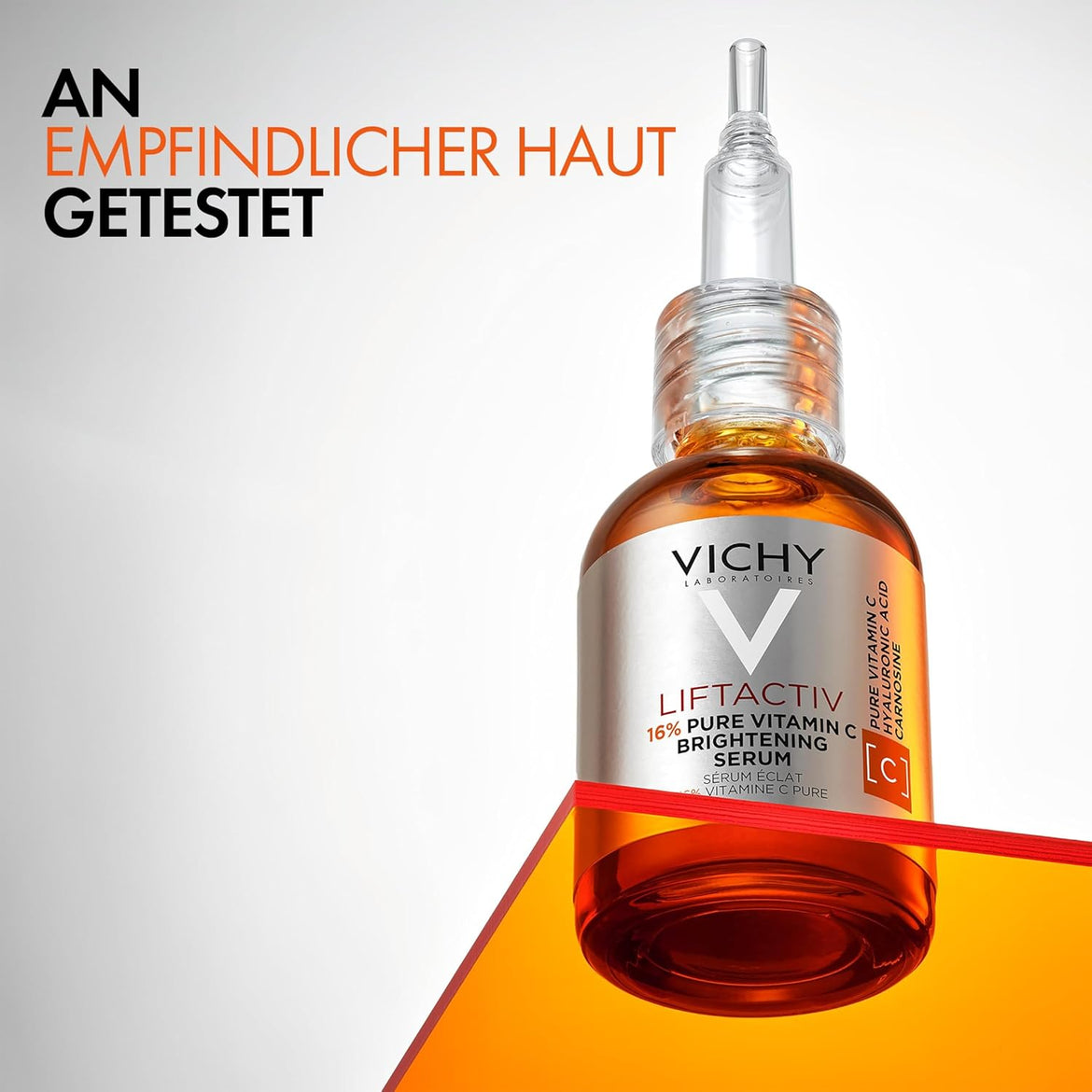 Vichy Liftactiv Vitamin C 16% Serum for Anti Aging & Brightening 20ml