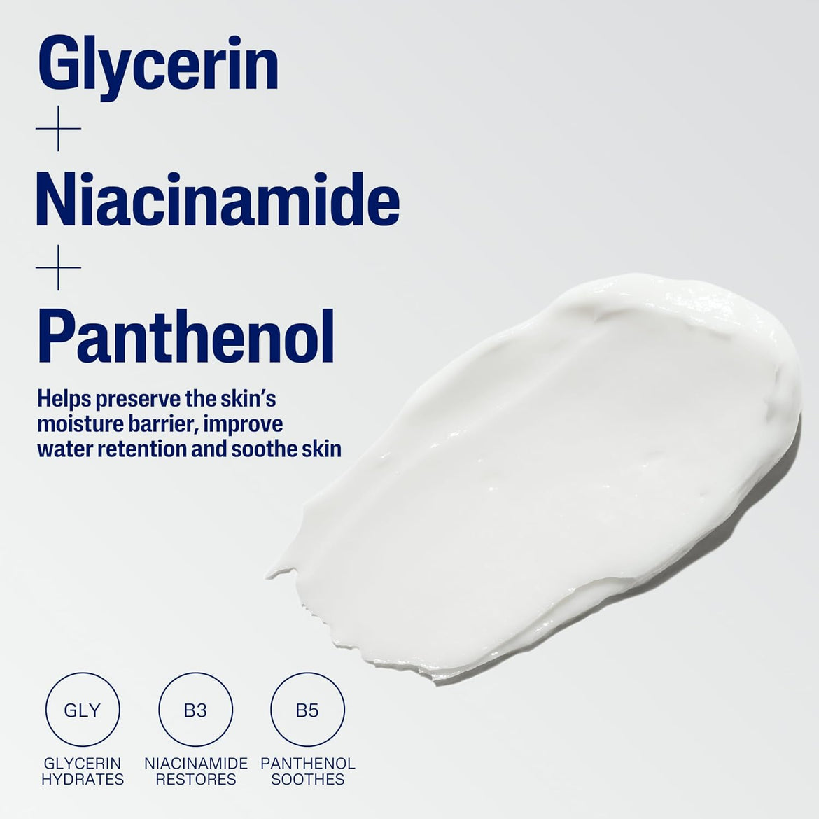 Cetaphil Moisturizing Cream, Face & Body Moisturizer for Men & Women, Dry to Very Dry and Sensitive Skin, Unscented, 453g