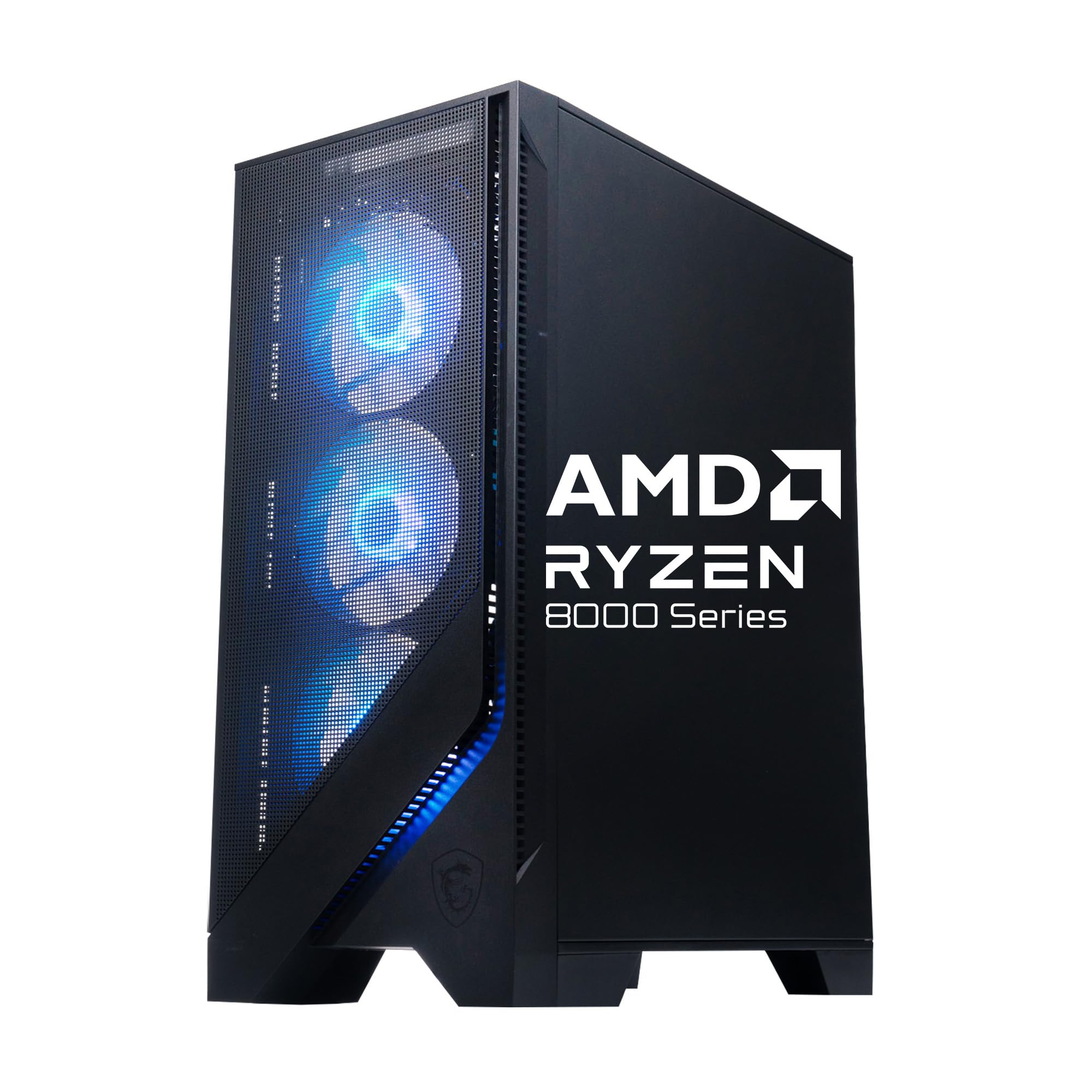 msi Codex Z2 Gaming Desktop: AMD R7-8700F, GeForce RTX 5070, 32GB DDR5, 2TB m.2 NVMe SSD, USB Type-C, VR-Ready, Windows 11 Home : A8NVP-436US