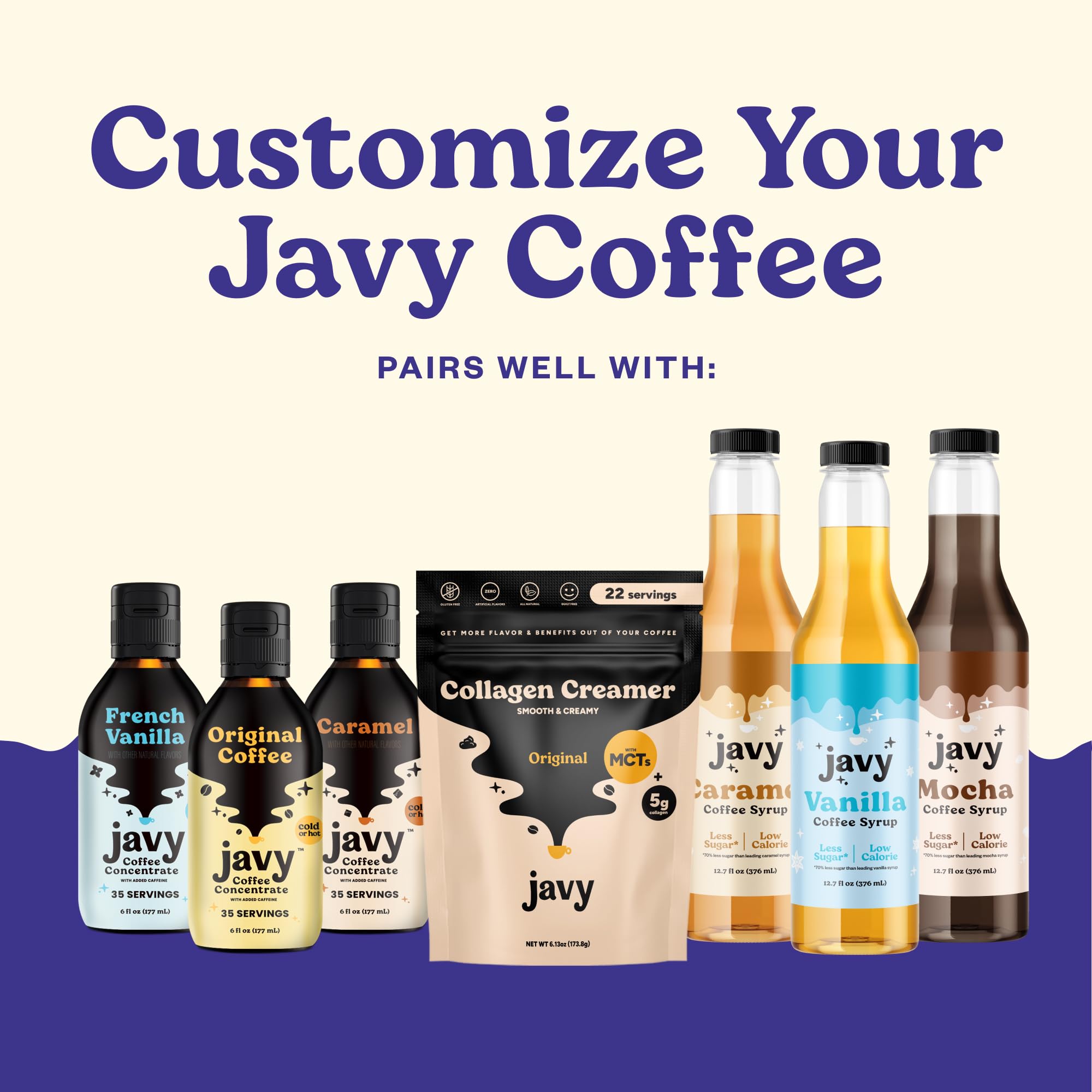 Caramel Protein Iced Coffee - Premium Whey Protein & Instant Iced Coffees - 100% Natural Cold Brew - Zero Artificial Flavors & Sweeteners, 80 mg Caffeine Per Serving, No Added Sugar, 20 Servings