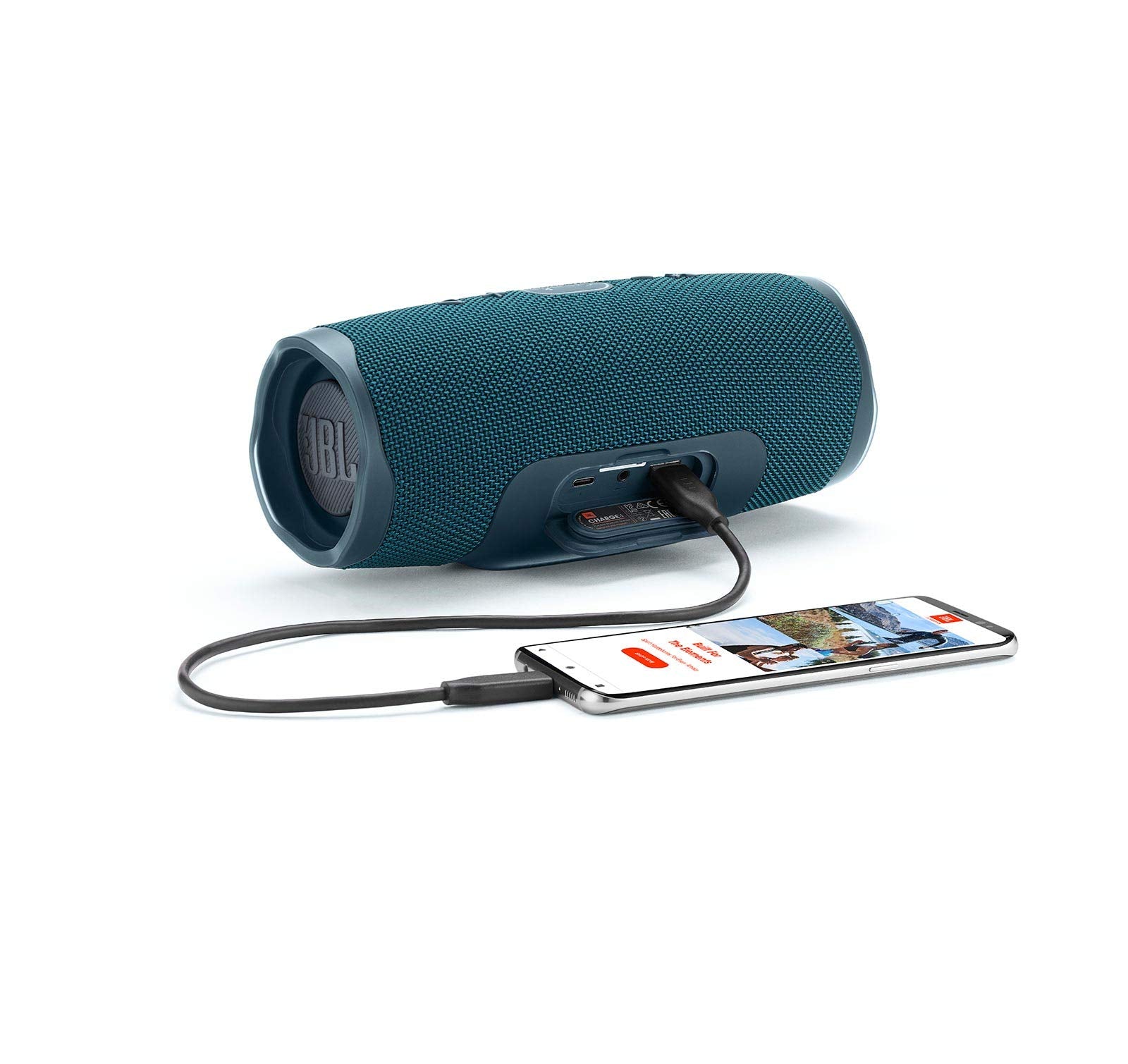 JBL Charge 4 - Waterproof Portable Bluetooth Speaker - Gray