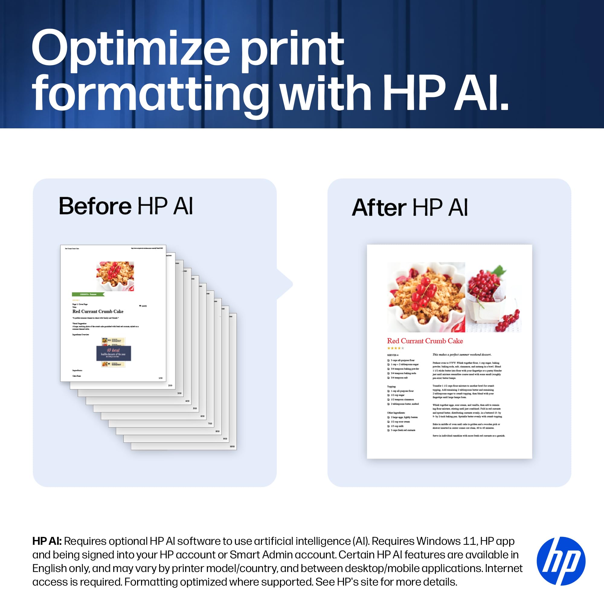 HP Smart Tank 5101 Wireless All-in-One Refillable Printer, Scanner, Copier with 2 Years of Ink Included, Wireless (2.4ghz only) Printer-for-Home use (1F3Y0A)