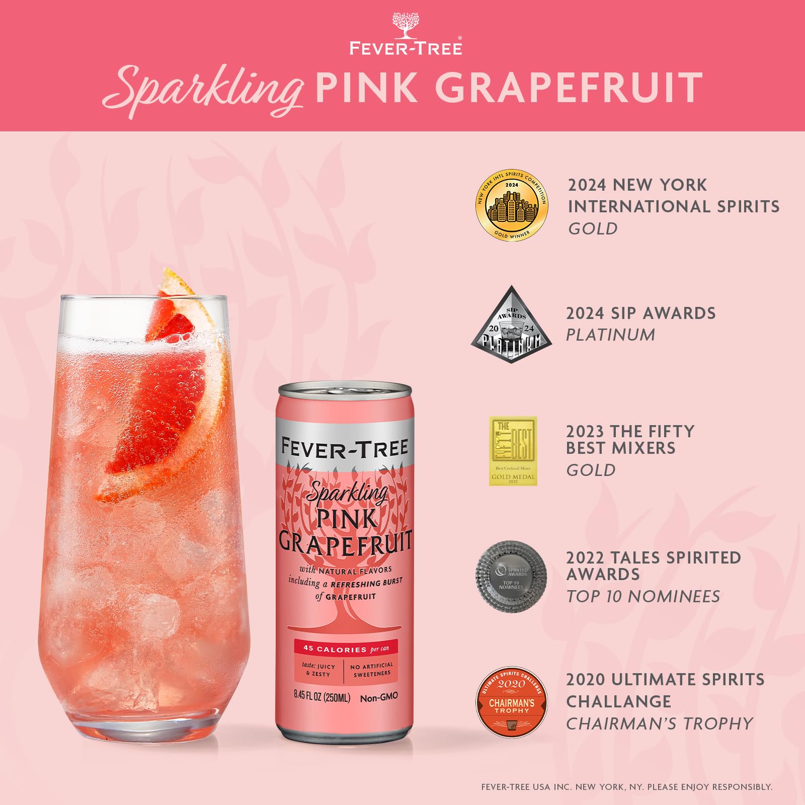 Fever Tree Club Soda Club Soda - Premium Quality Delicate with perfect carbonation - Refreshing Beverage for Cocktails & Mocktails. Naturally Sourced Ingredients, No Artificial Sweeteners or Colors - 5.07 Fl Oz (Pack of 24)(Packaging May Vary)