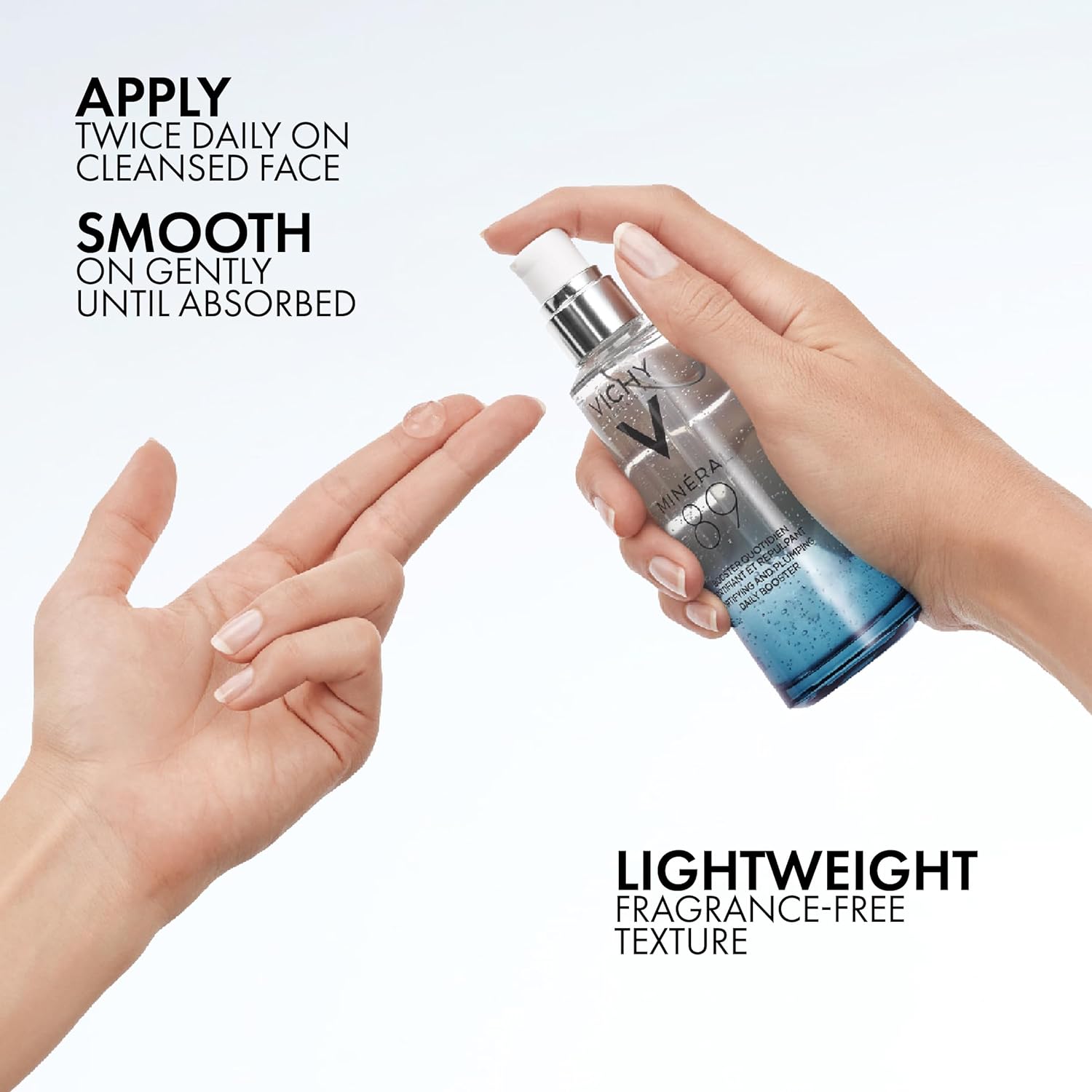 Vichy Mineral 89 Probiotic Fractions Regenerating and Repairing Serum With Niacinamide 30ml