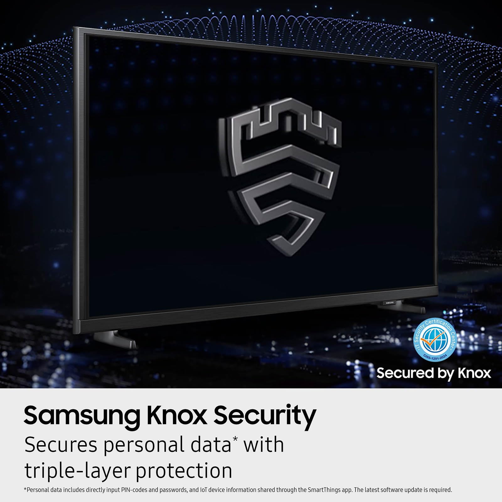 SAMSUNG 32-Inch Class Full HD F6000 Smart TV (2025 Model) HDR, Object Tracking Sound Lite, Knox Security, One UI Tizen, Smart TV