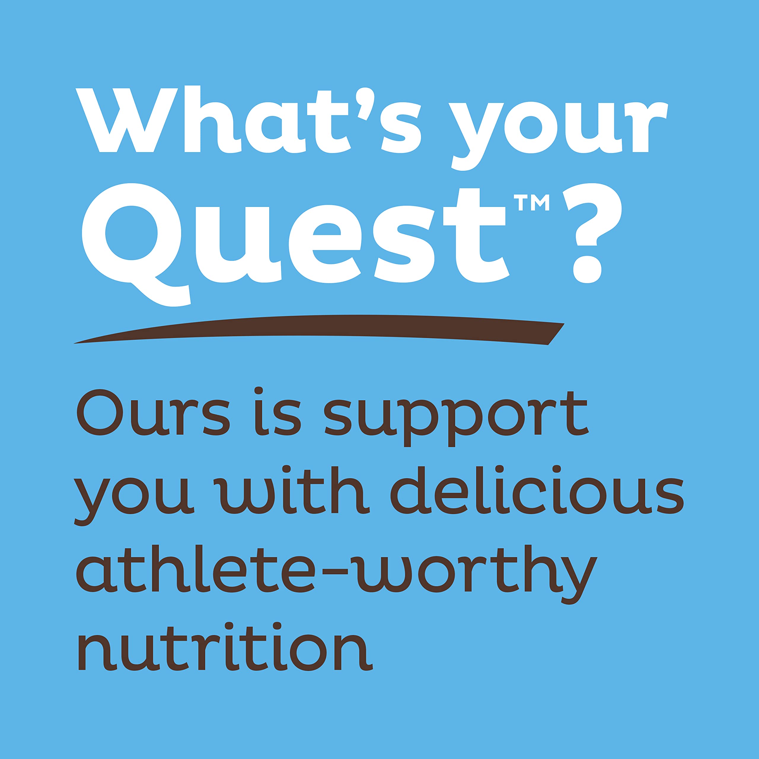 Quest Nutrition Chocolate Chip Dough Cookie Protein Bars, 21g Protein, 1g Sugar, 4g Net Carb, High Fiber, Gluten Free, Keto Friendy, 12 Count