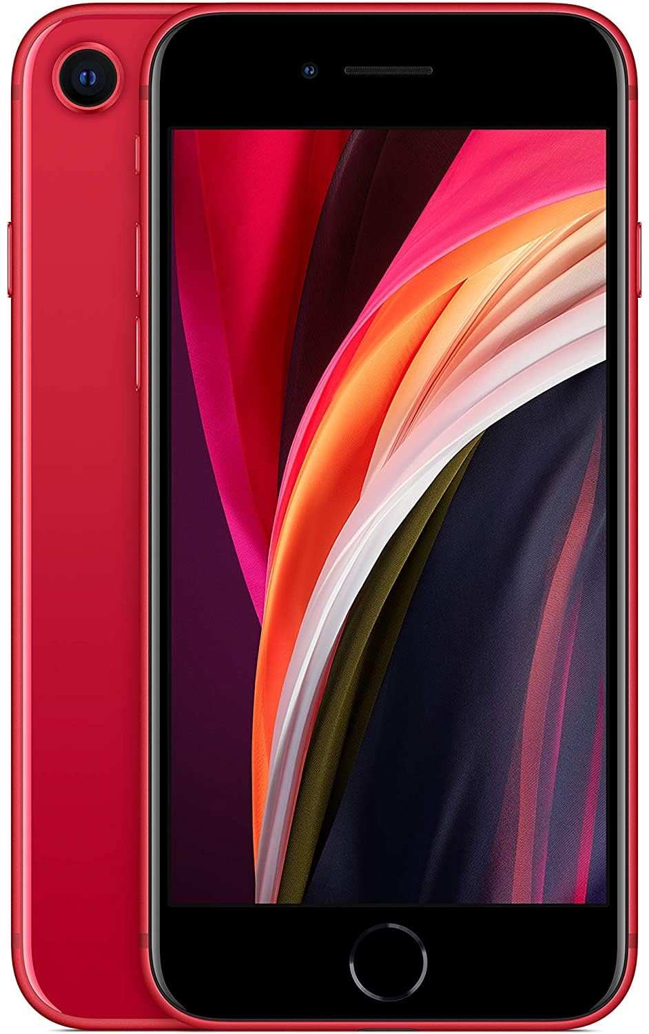 Apple iPhone SE 2nd Generation, US Version, 64GB, Black - Unlocked (Renewed) | Compact design