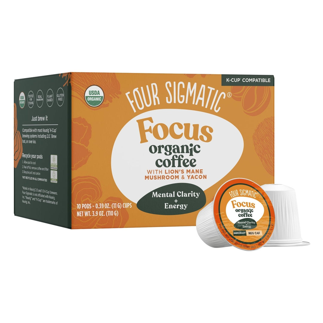 Four Sigmatic Mushroom Coffee K-Cups