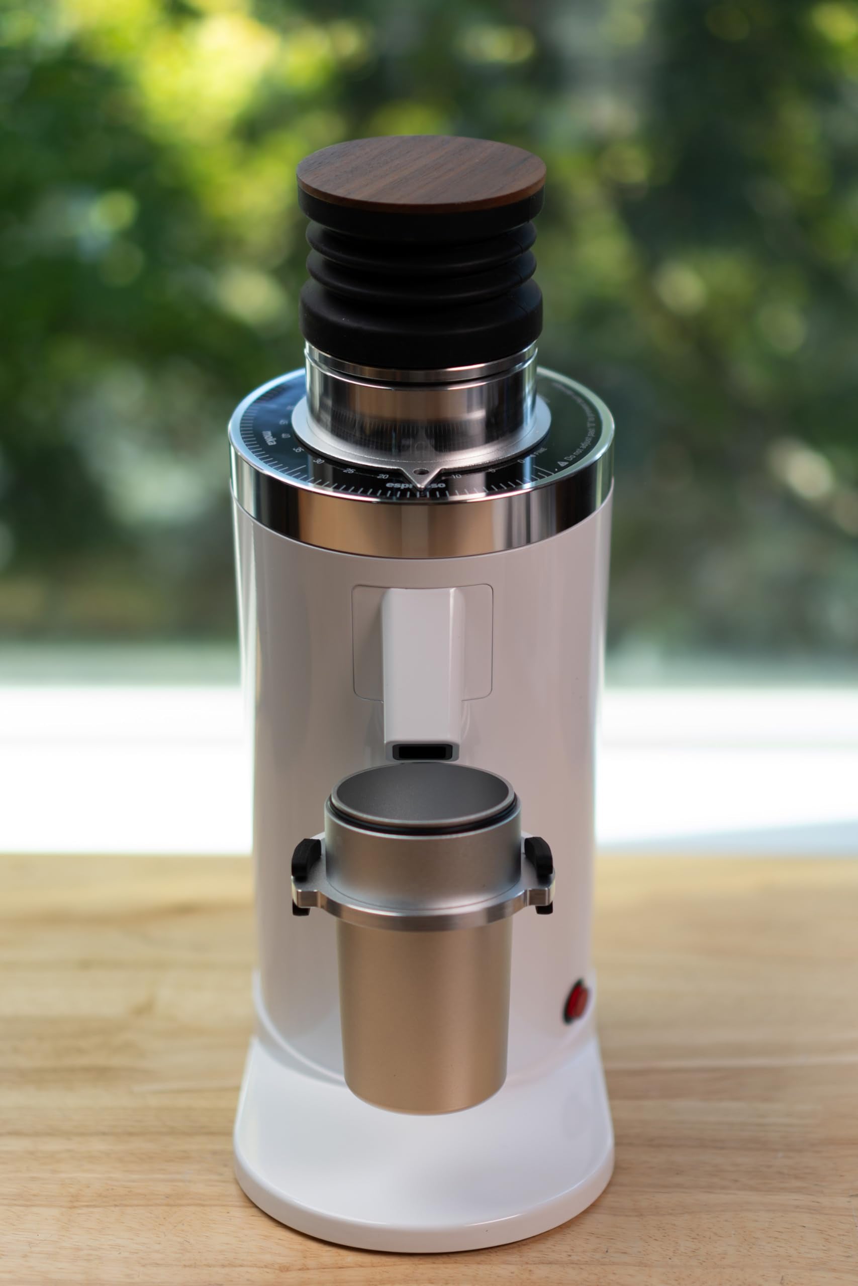 MiiCoffee DF64 II Single Dosing Coffee Grinder (Black)