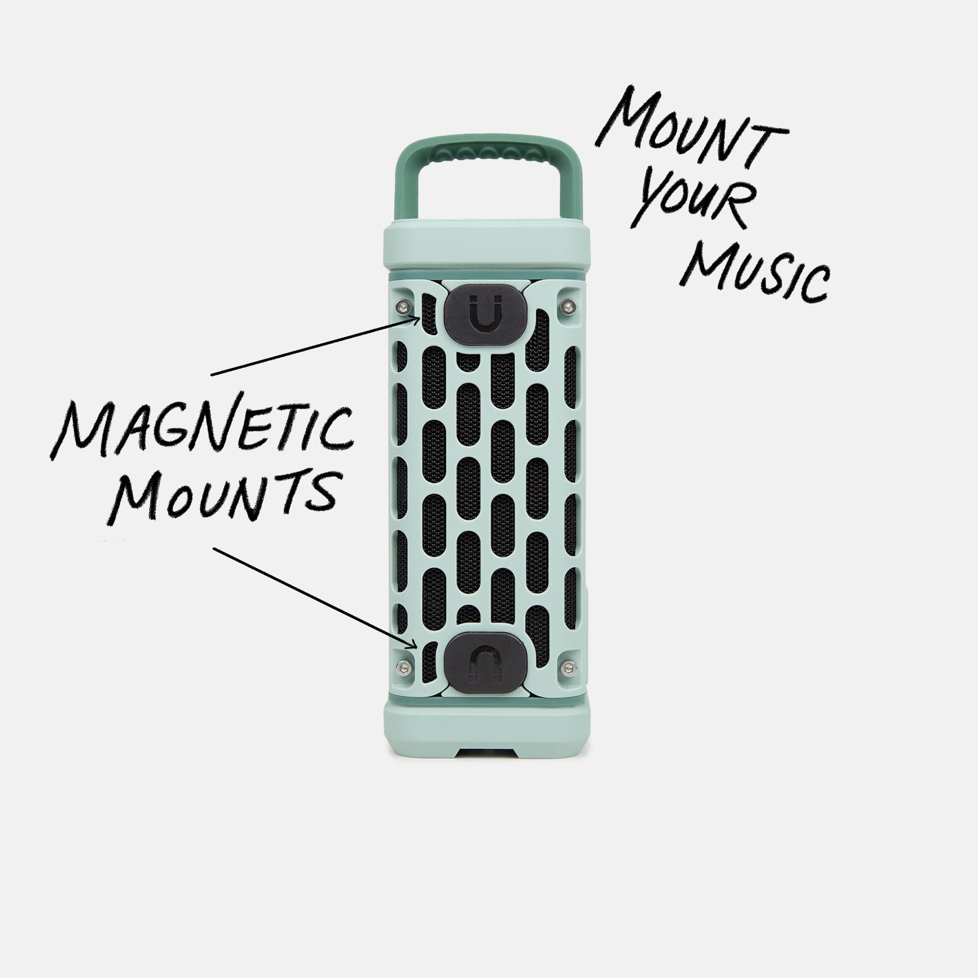 Turtlebox Ranger: Loud! Outdoor Portable Bluetooth 5.4 Speaker | Rugged, Waterproof, Ultra-Portable | Plays to 105db, Deep Bass, Shockproof, Unlimited Pairing for Full Stereo Experience, Tan