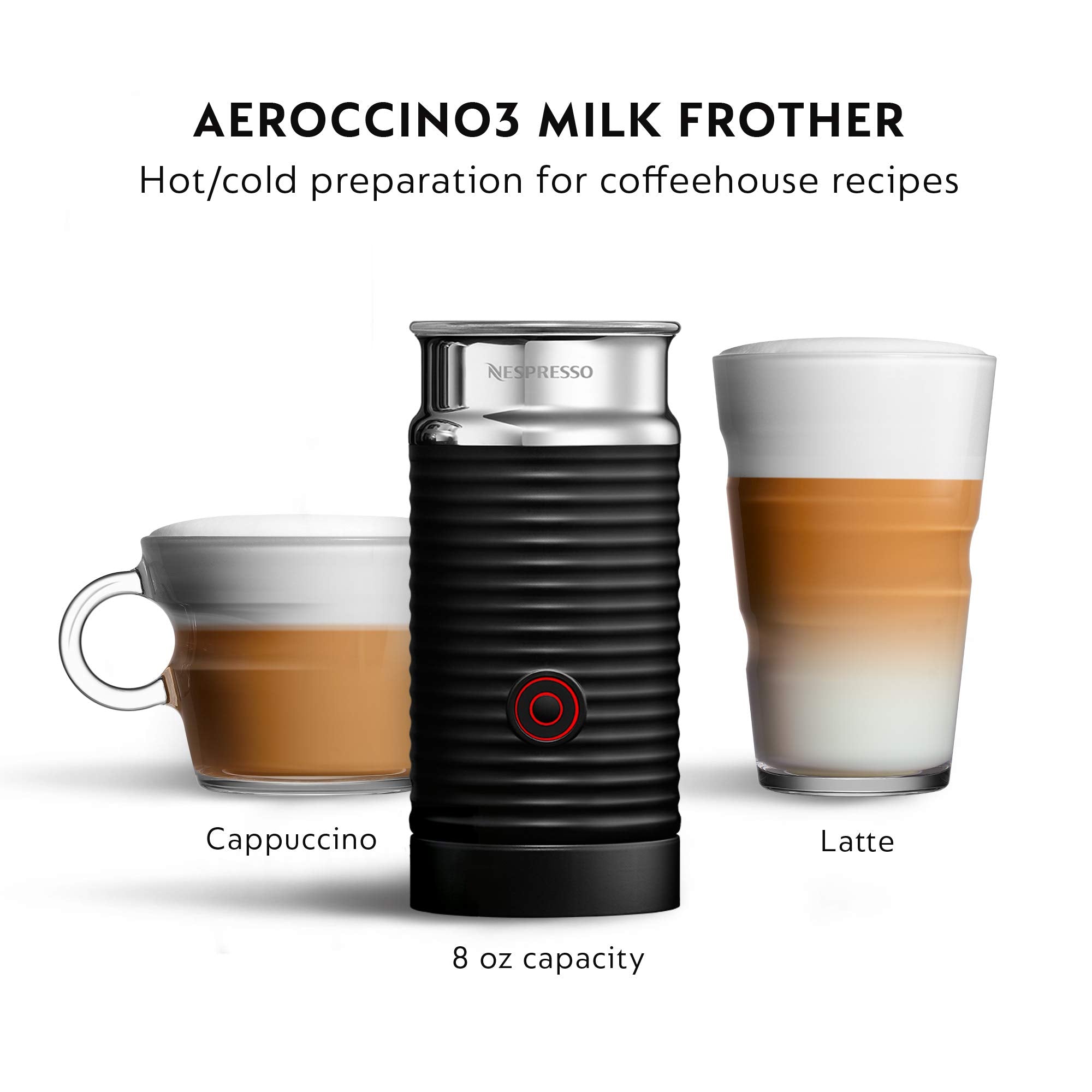 Nespresso Vertuo Coffee and Espresso Maker by De'Longhi, Titan