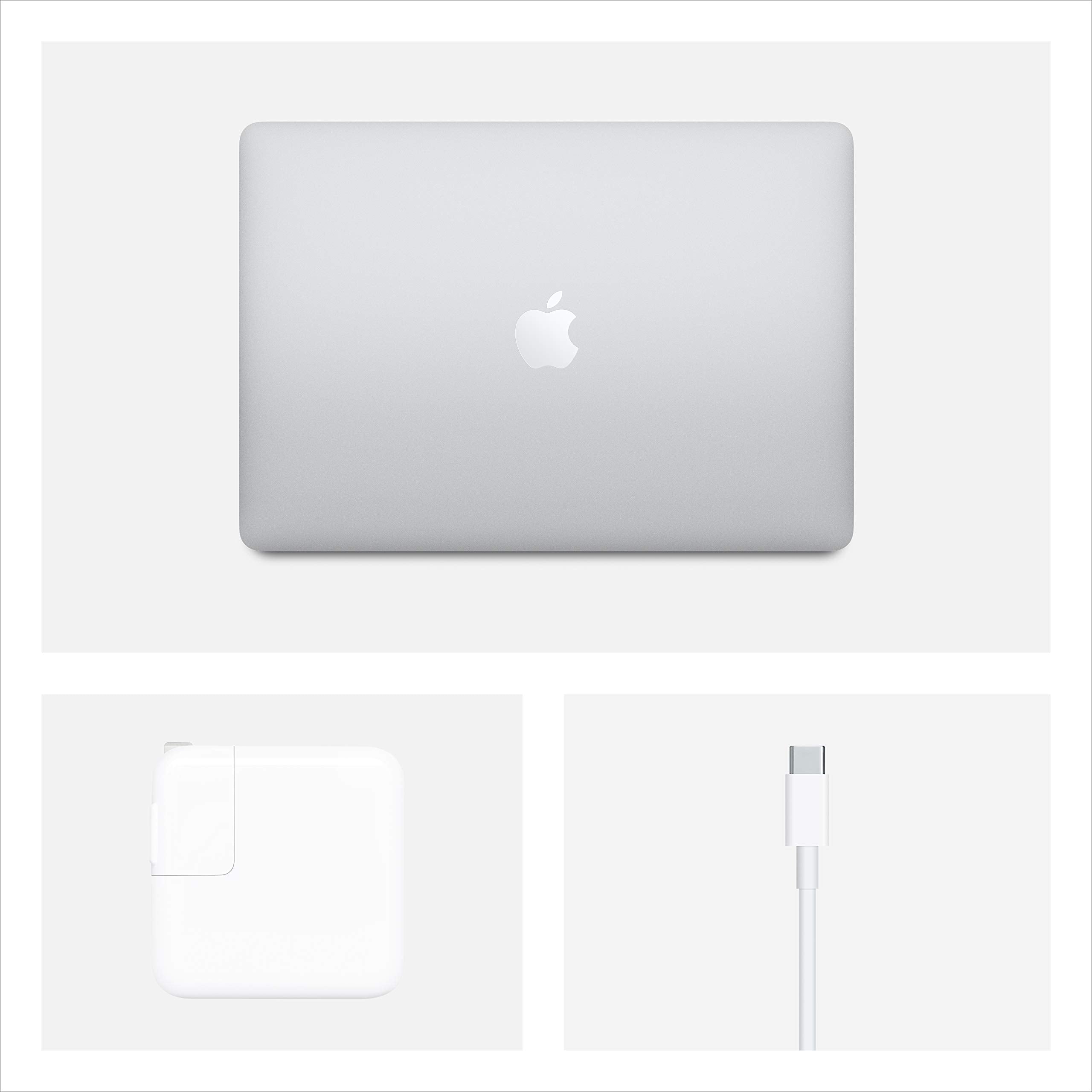 Apple 2020 MacBook Air with 1.1GHz Intel Core i3, 13-inch, 8GB RAM, 128GB SSD Storage Space Gray (Renewed)