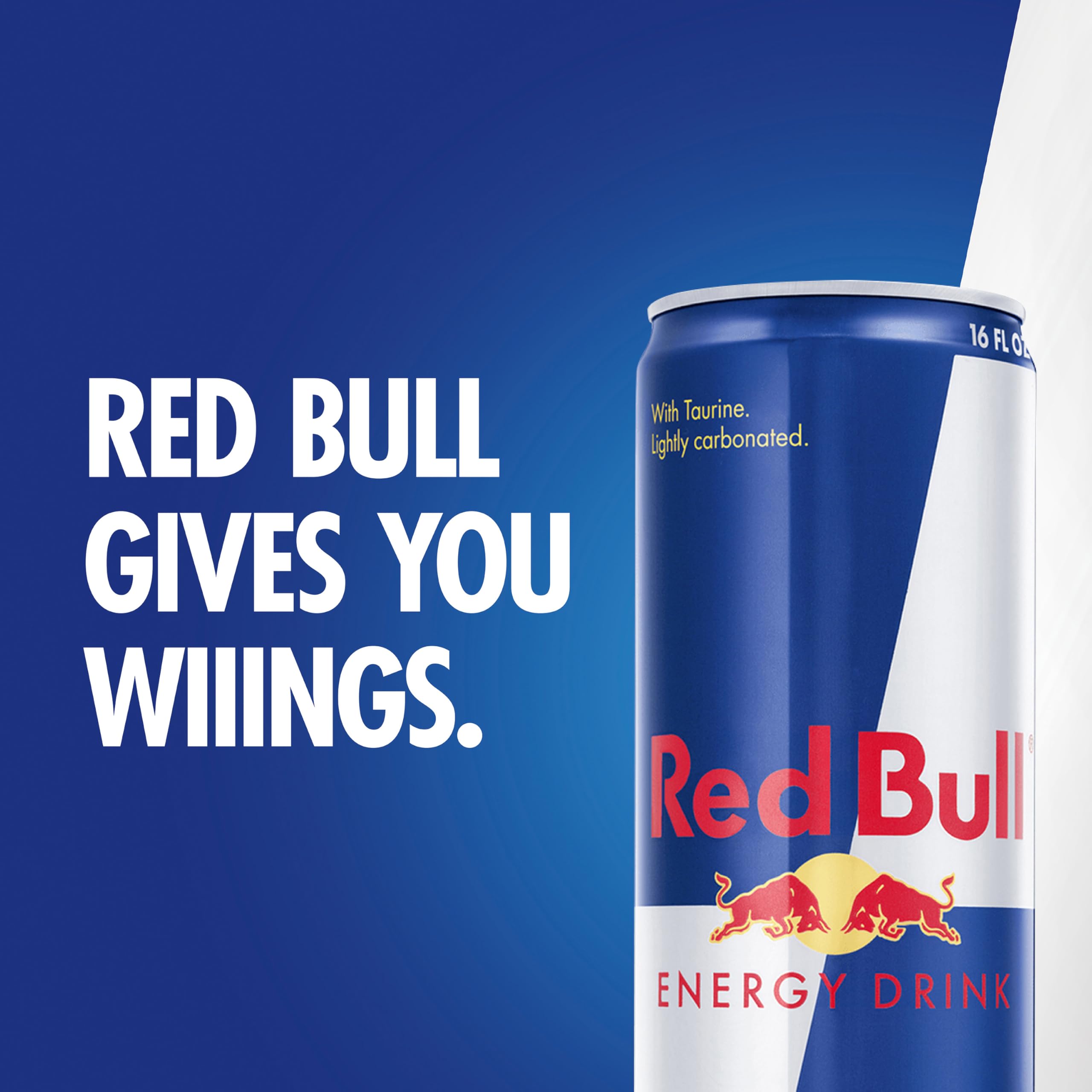 Red Bull Energy Drink with 80mg Caffeine plus Taurine & B Vitamins, 8.4 Fl Oz, 6 Packs of 4 Cans (Pack of 24)