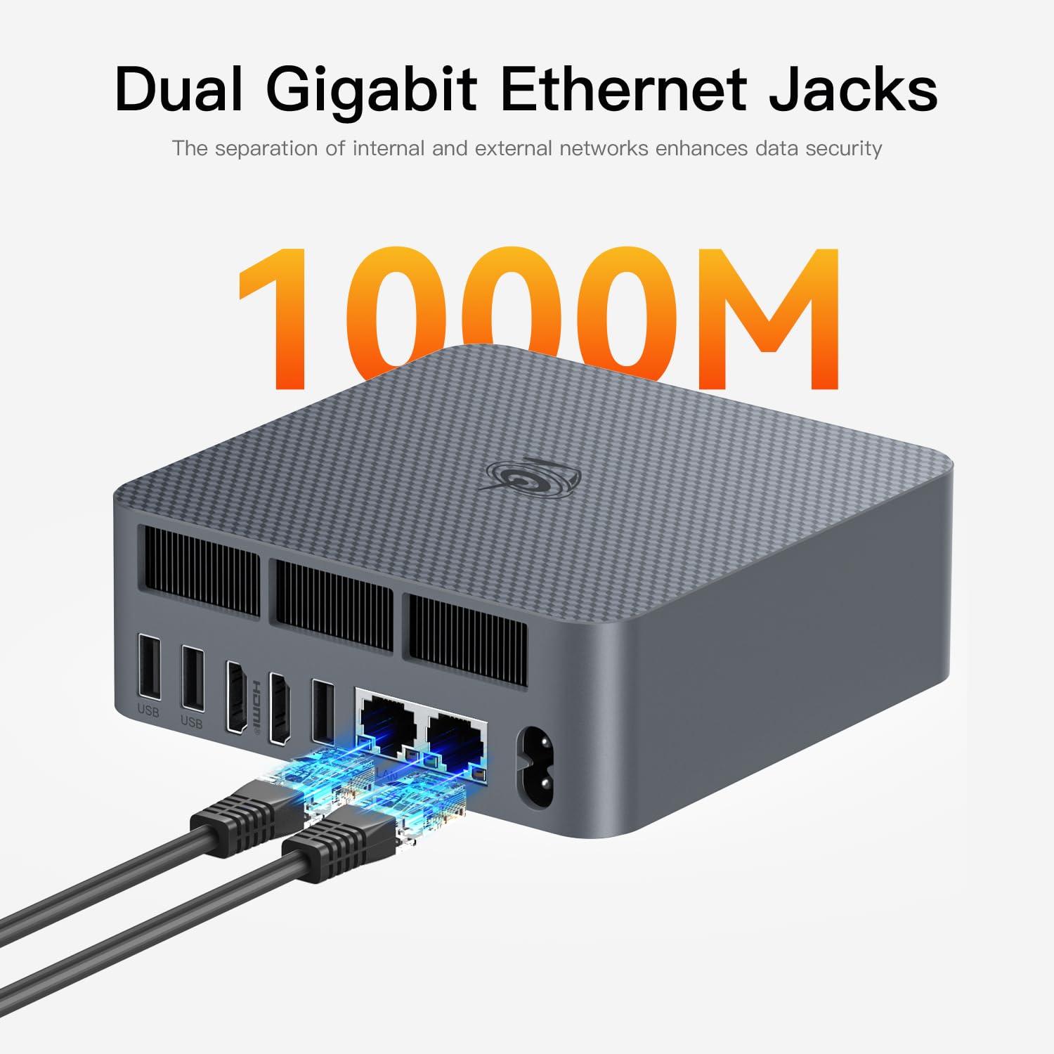 Beelink SER3 Mini PC, AMD Ryzen 3 3200U(14nm, 2C/4T) up to 3.5GHz, Mini Gaming Computer 16GB DDR4 RAM 500GB PCIE3.0 X4 SSD, Micro PC 4K@60Hz Dual Display, Mini Computer WiFi6/BT5.2/HTPC/W-11 Pro