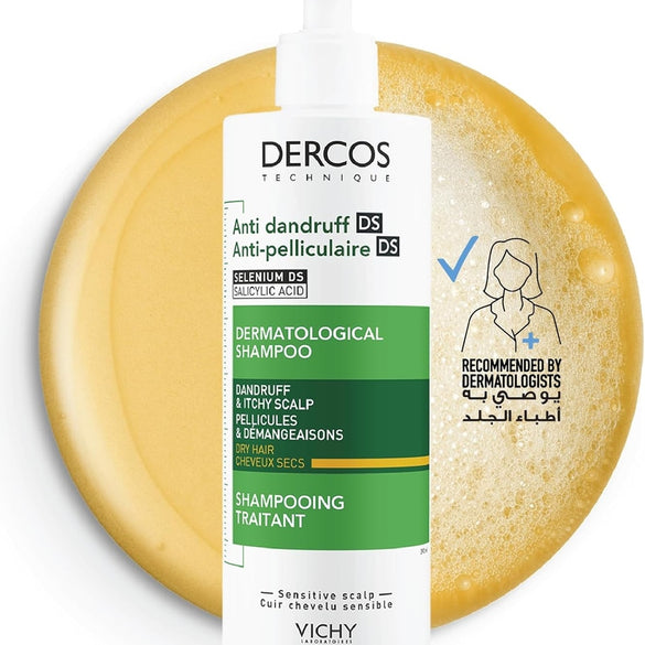 Vichy Dercos Anti Dandruff Shampoo for Dry hair