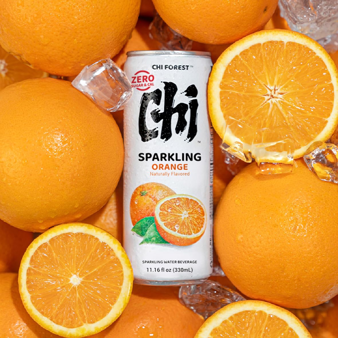 CHI FOREST Lychee Fizzy Sparkling Water (11.16 oz* 24)