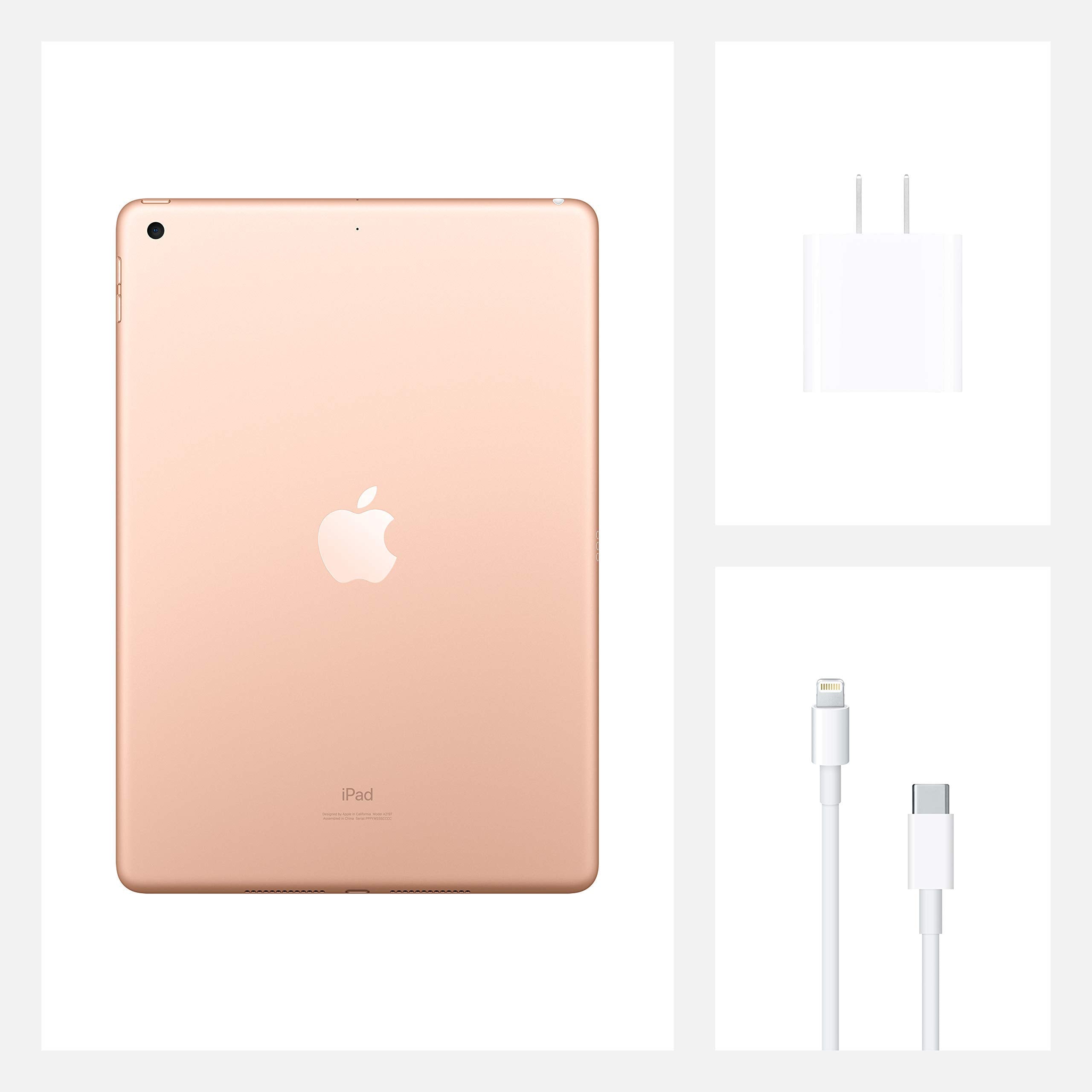 Apple iPad 2020 (10.2-inch, Wi-Fi, 32GB) - Space Gray (Renewed)