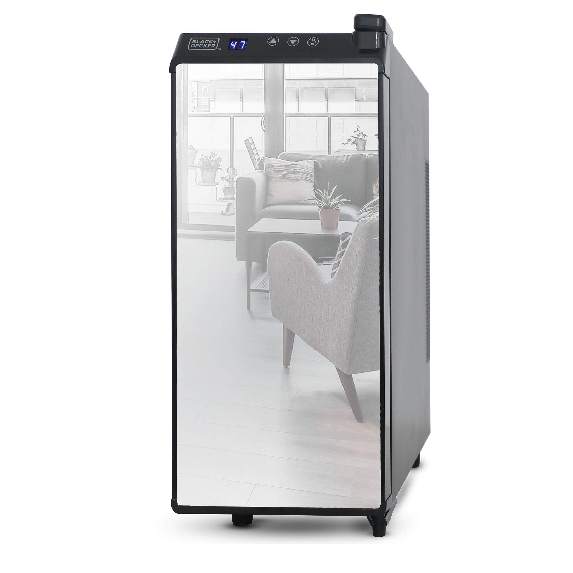 BLACK+DECKER BD60026 Wine Cellar with LED Display (8-Bottle Capacity)