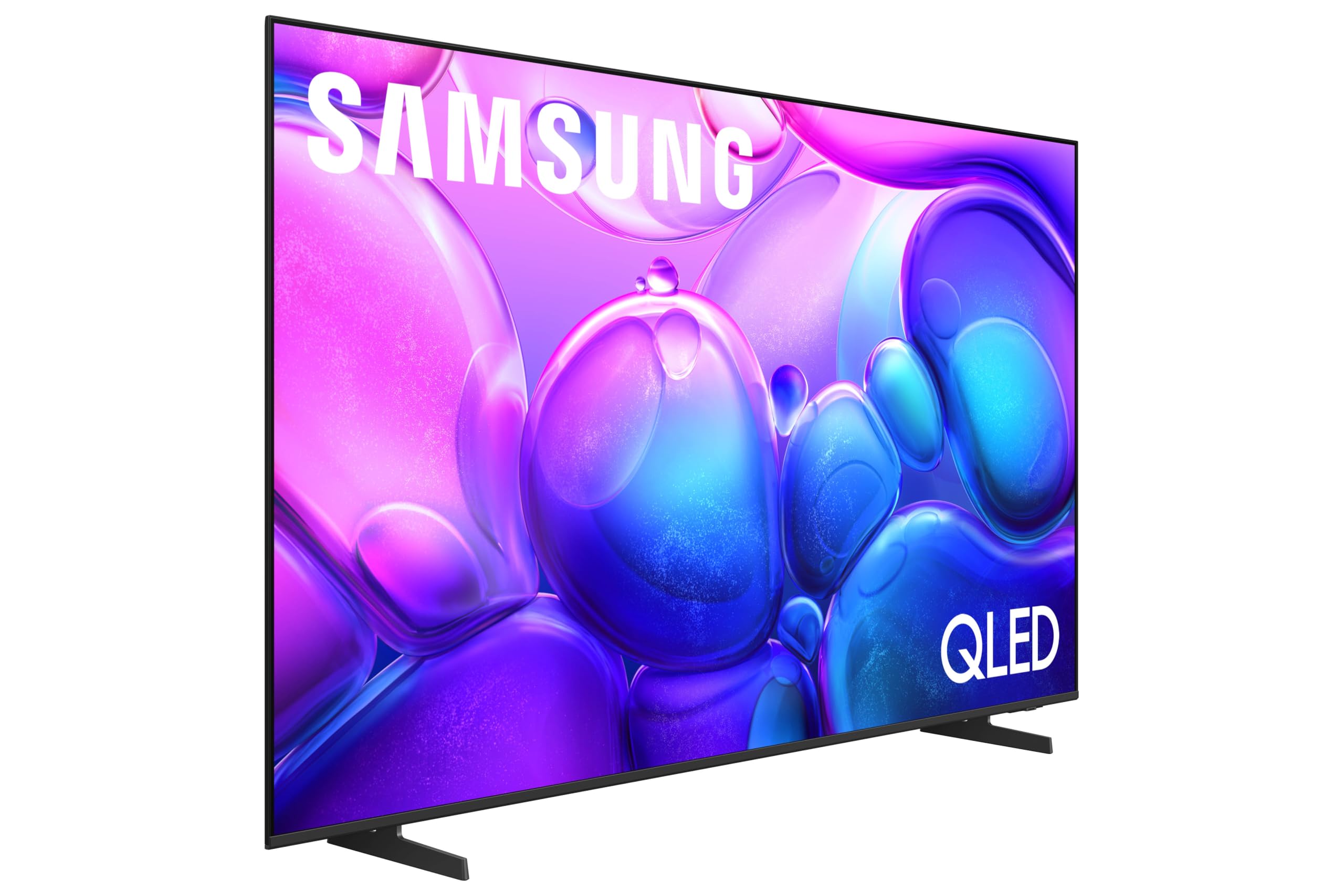 Samsung 65-Inch Class QLED Q7F Series Samsung Vision AI Smart TV (2025 Model, 65Q7F) Quantum HDR, Object Tracking Sound Lite, Q4 AI Gen1 Processor, 4K upscaling, Gaming Hub, Alexa Built-in