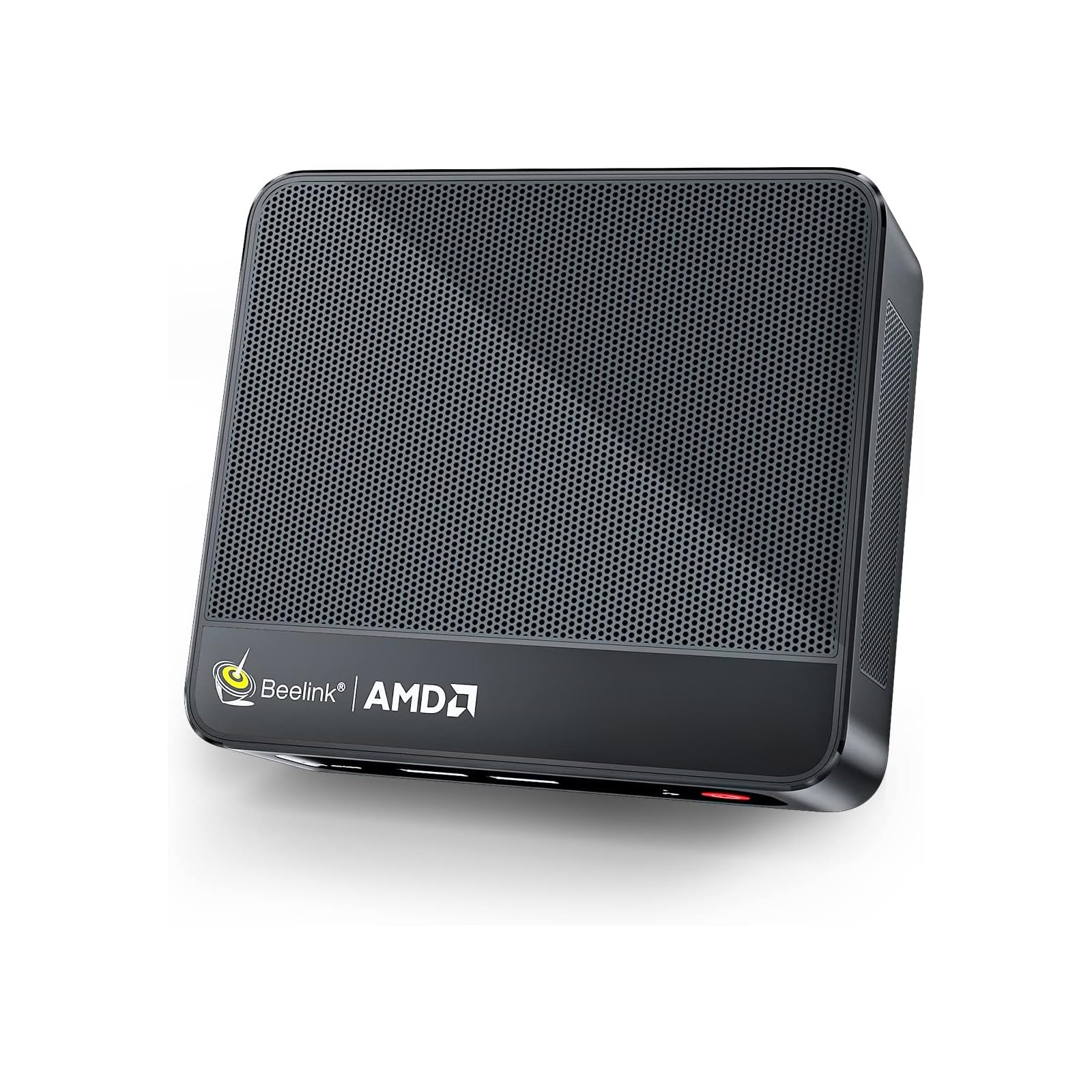 Beelink SER3 Mini PC, AMD Ryzen 3 3200U(14nm, 2C/4T) up to 3.5GHz, Mini Gaming Computer 16GB DDR4 RAM 500GB PCIE3.0 X4 SSD, Micro PC 4K@60Hz Dual Display, Mini Computer WiFi6/BT5.2/HTPC/W-11 Pro