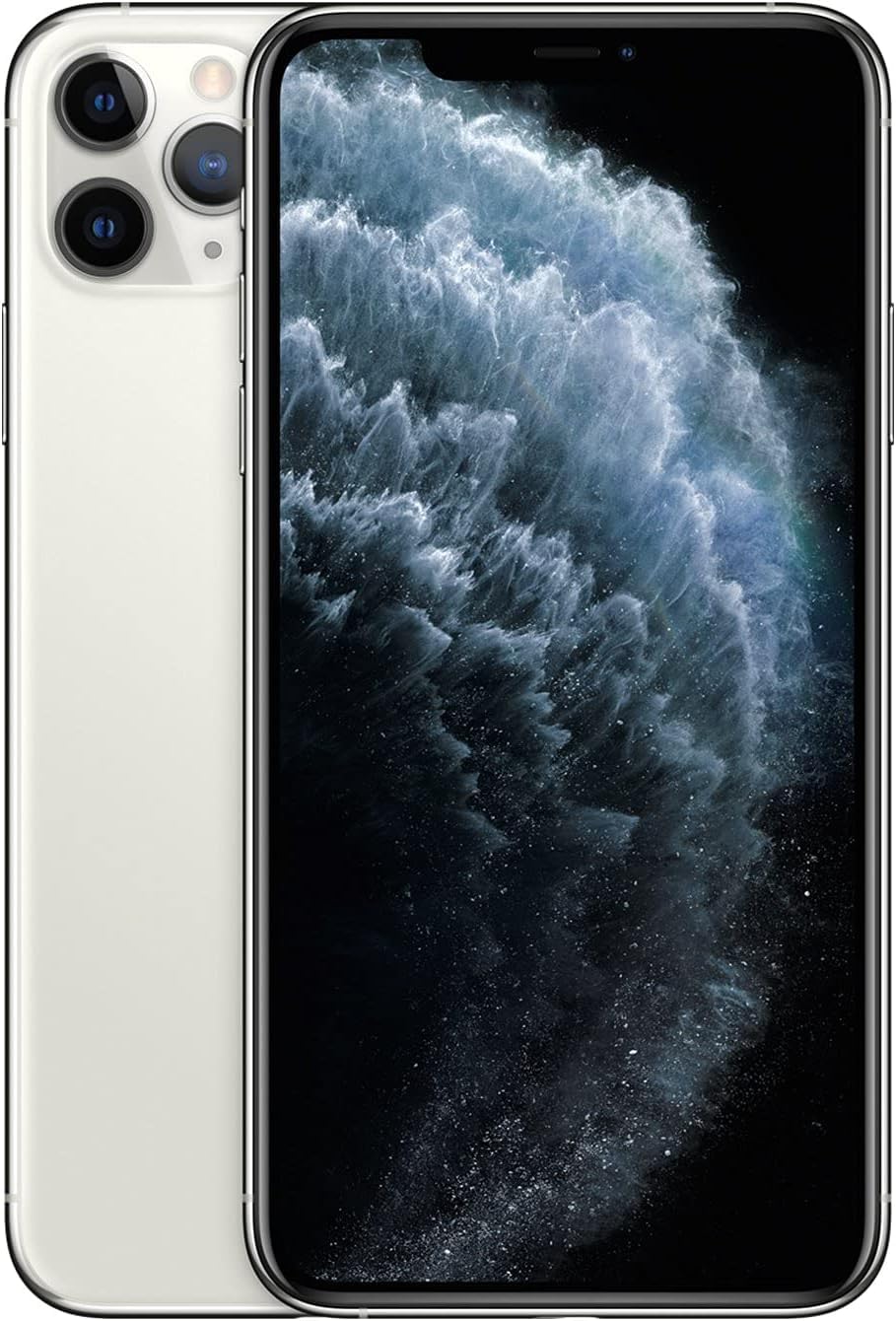 Apple iPhone 11 Pro, 256GB, Space Gray - Unlocked (Renewed)