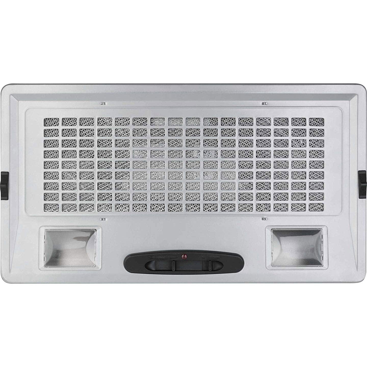 Broan-NuTone PM300SS Custom Power Pack Range Hood Insert with 2-Speed Exhaust Fan and Light, 300 Max Blower CFM, Stainless Steel, 21-Inch Built