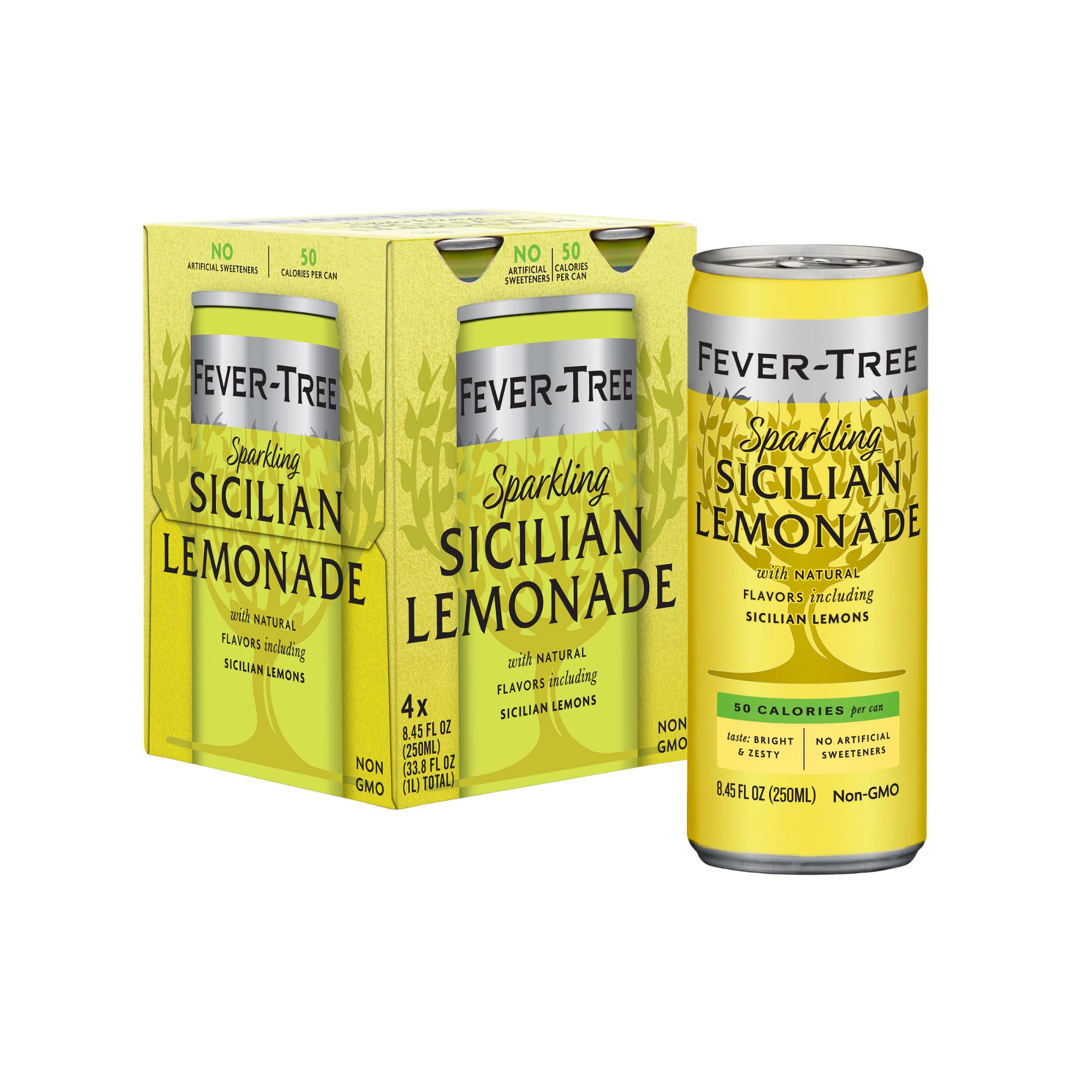 Fever Tree Club Soda Club Soda - Premium Quality Delicate with perfect carbonation - Refreshing Beverage for Cocktails & Mocktails. Naturally Sourced Ingredients, No Artificial Sweeteners or Colors - 5.07 Fl Oz (Pack of 24)(Packaging May Vary)
