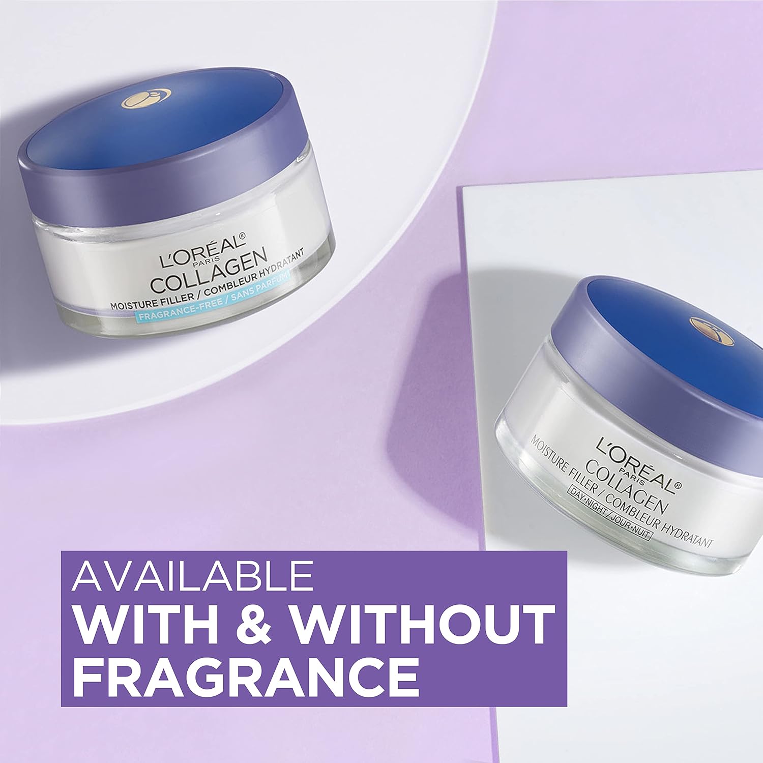 L'Oreal Paris Collagen Moisture Filler Day/Night Cream, 1.7-Fluid Ounce