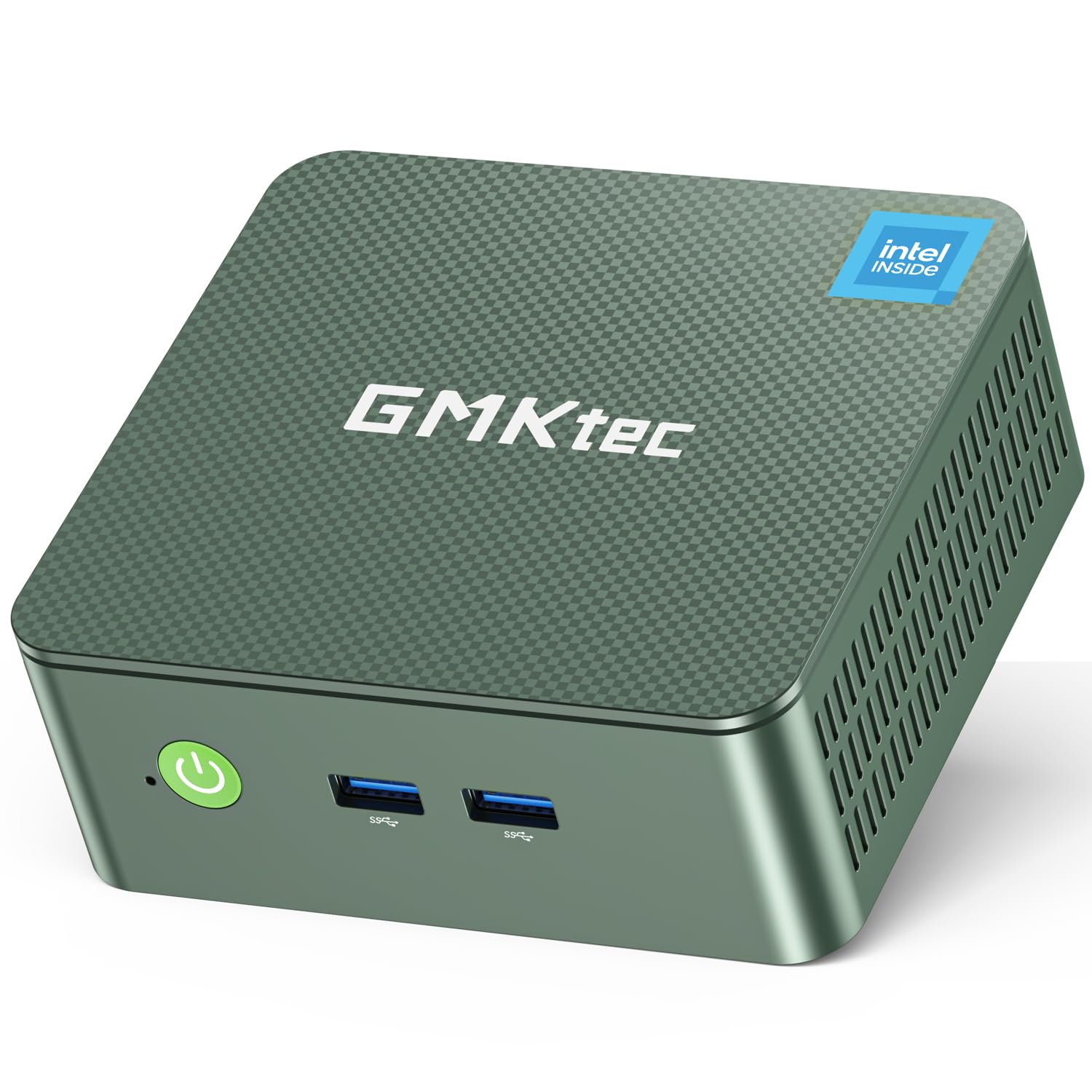 GMKtec Mini PC, G3 PRO Intel Core i3-10110U (Beats 4300U/N150), 16GB DDR4 RAM (Dual Channel) 512GB Storage Drive, Desktop Computer 4K Dual HDMI/USB3.2/WiFi 6/BT5.2/2.5GbE for Office, Business