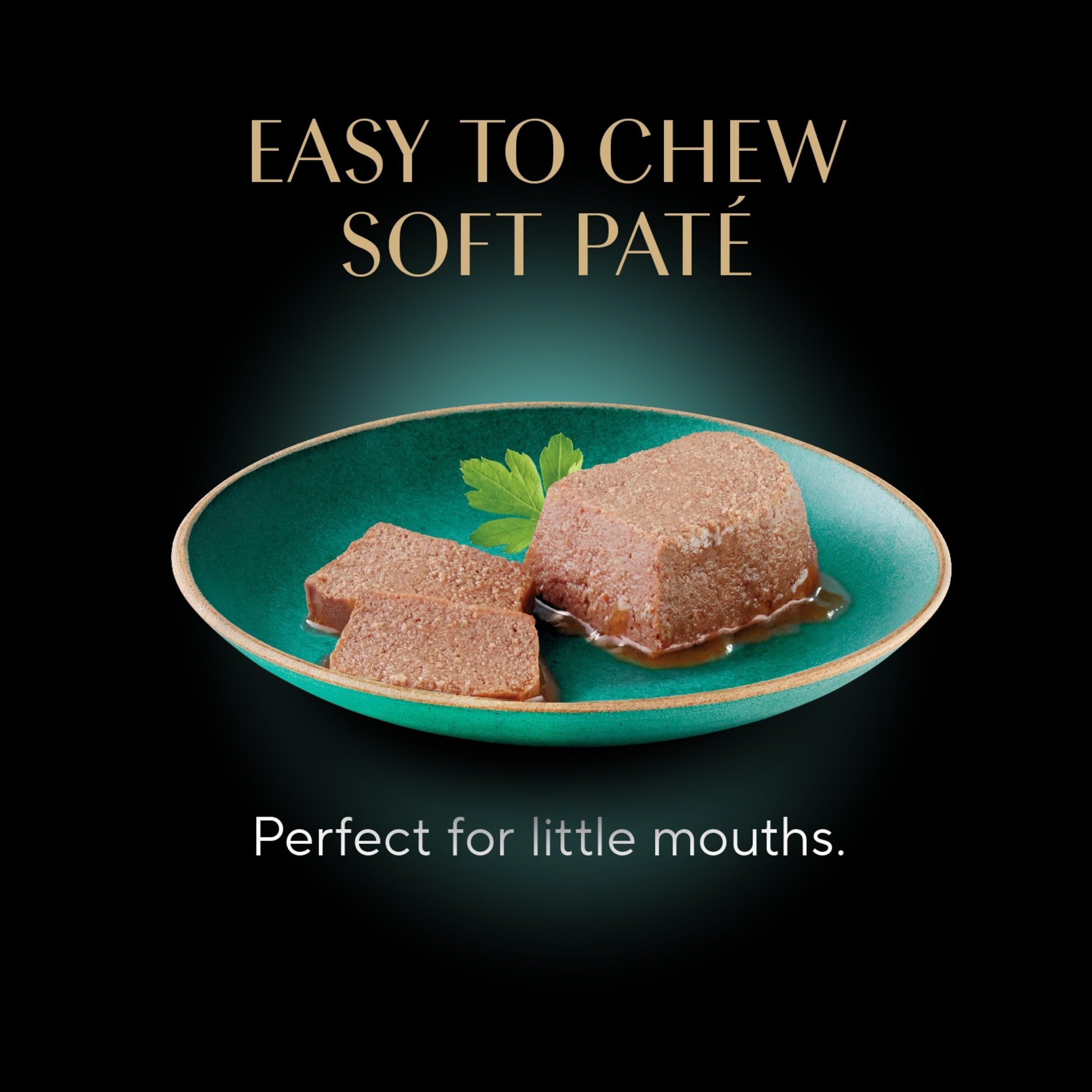 Sheba Perfect Portions Kitten Wet Cat Food Pate Chicken Entree, Salmon Entree, and Turkey Entree, 2.6 oz. Twin-Pack Trays (24 Count, 48 Servings)